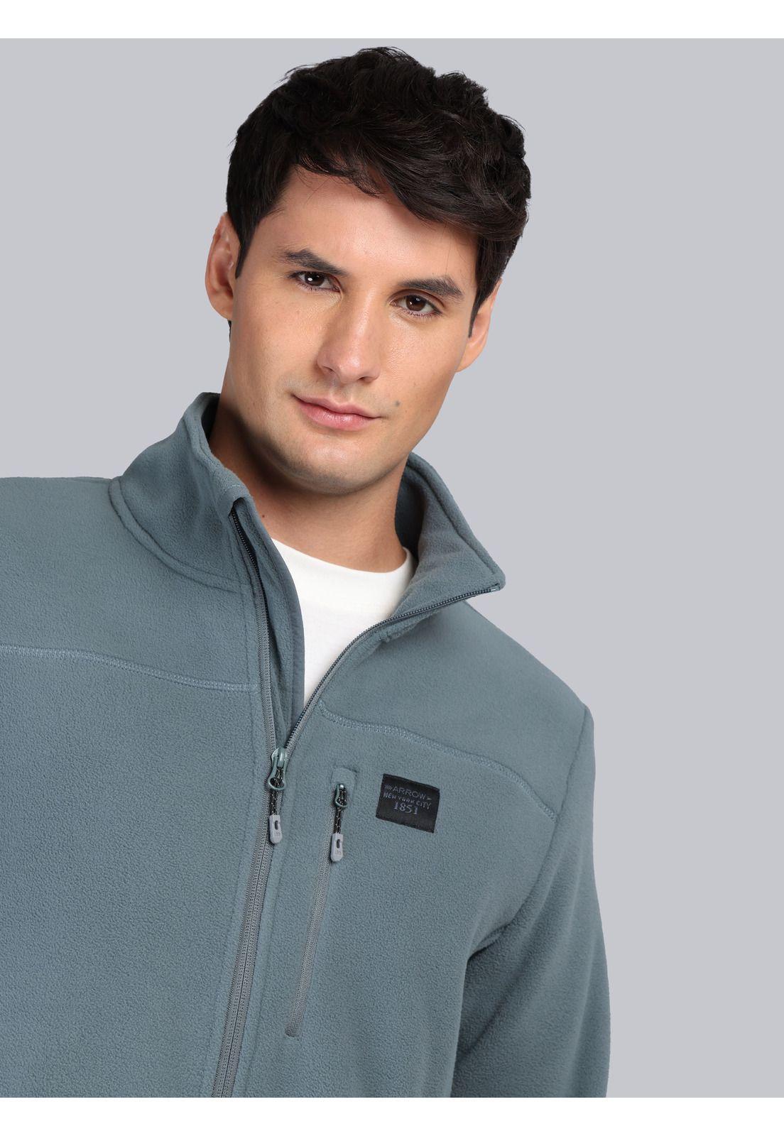 Polerón Polar Regular Fit Verde Arrow PL33065VE-2