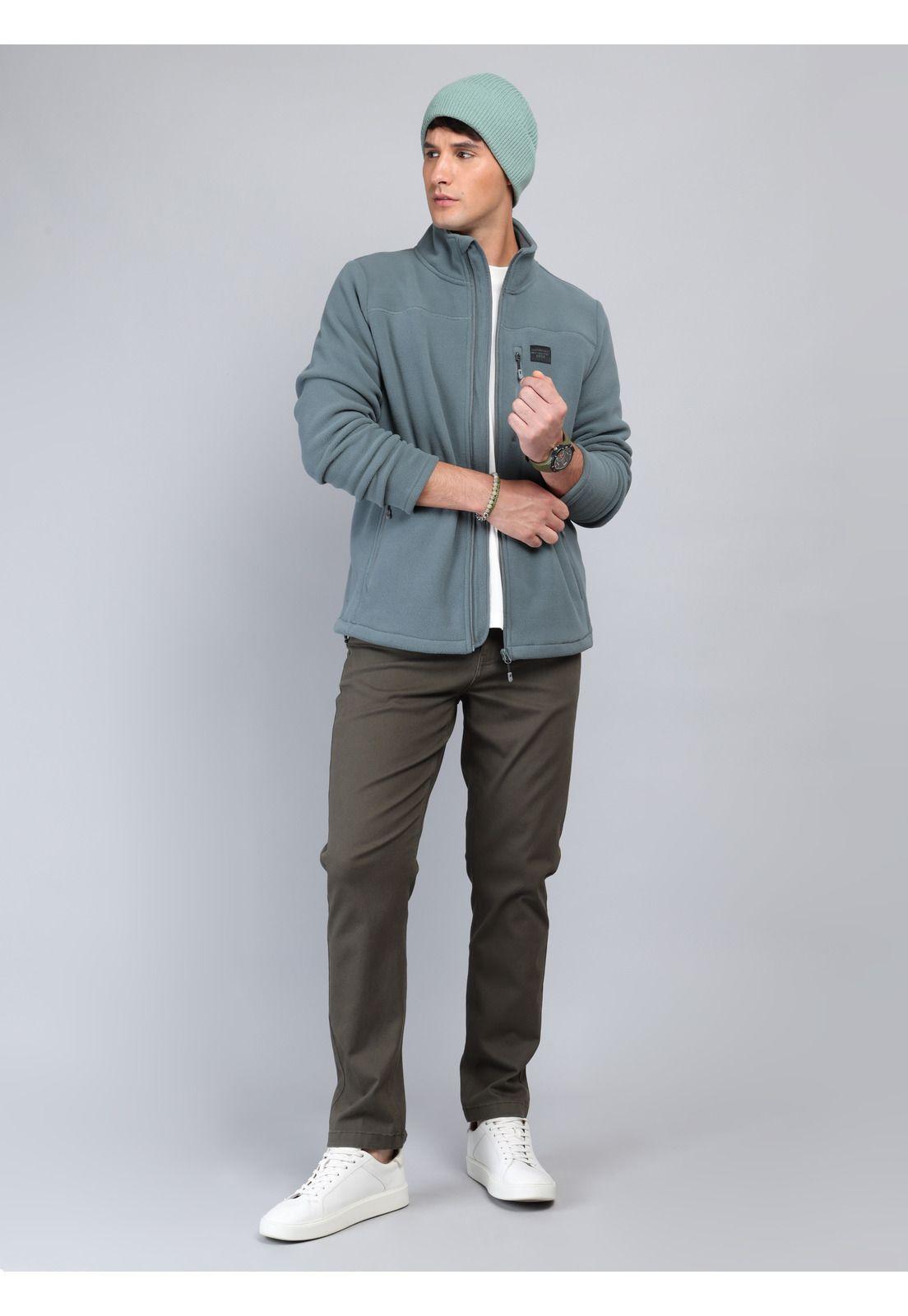 Polerón Polar Regular Fit Verde Arrow PL33065VE-3