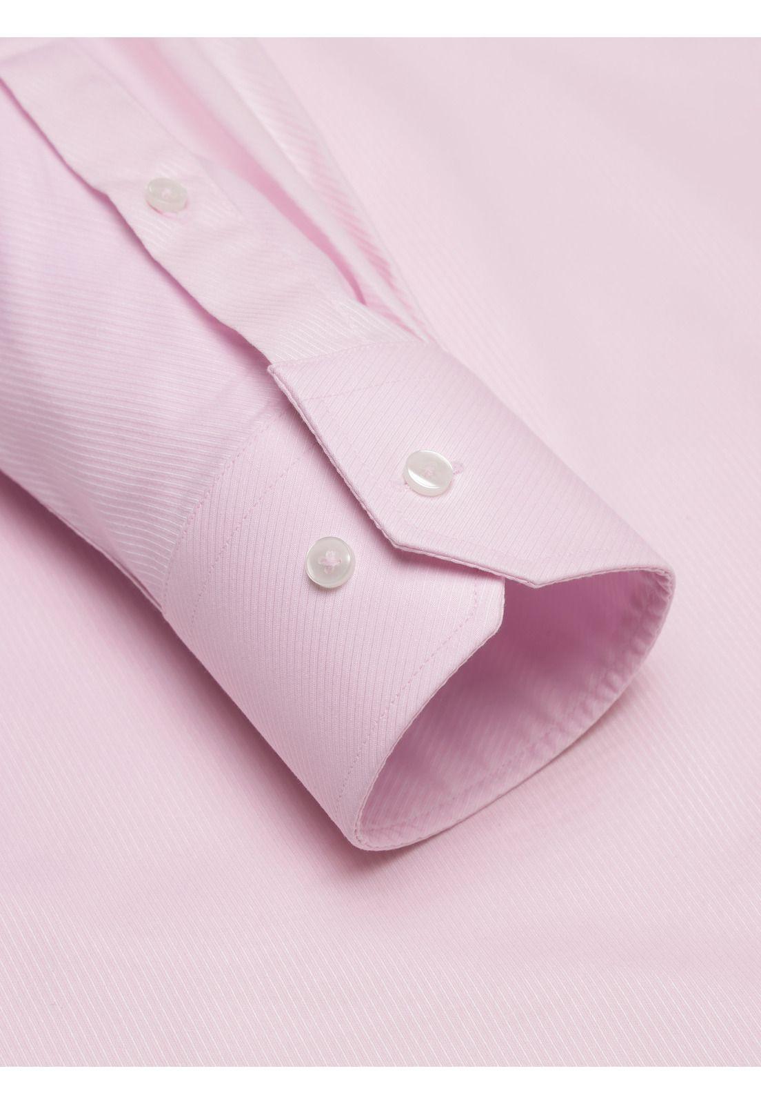 Camisa Formal Spandex Slim Fit Rosado Arrow ARM0644RD-5