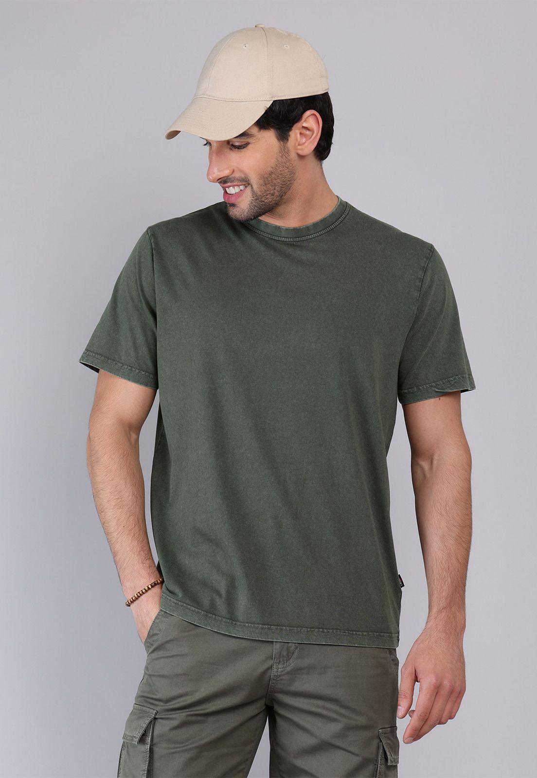 Polera Cuello Redondo Stone Wash Soviet SCVK040OL-0