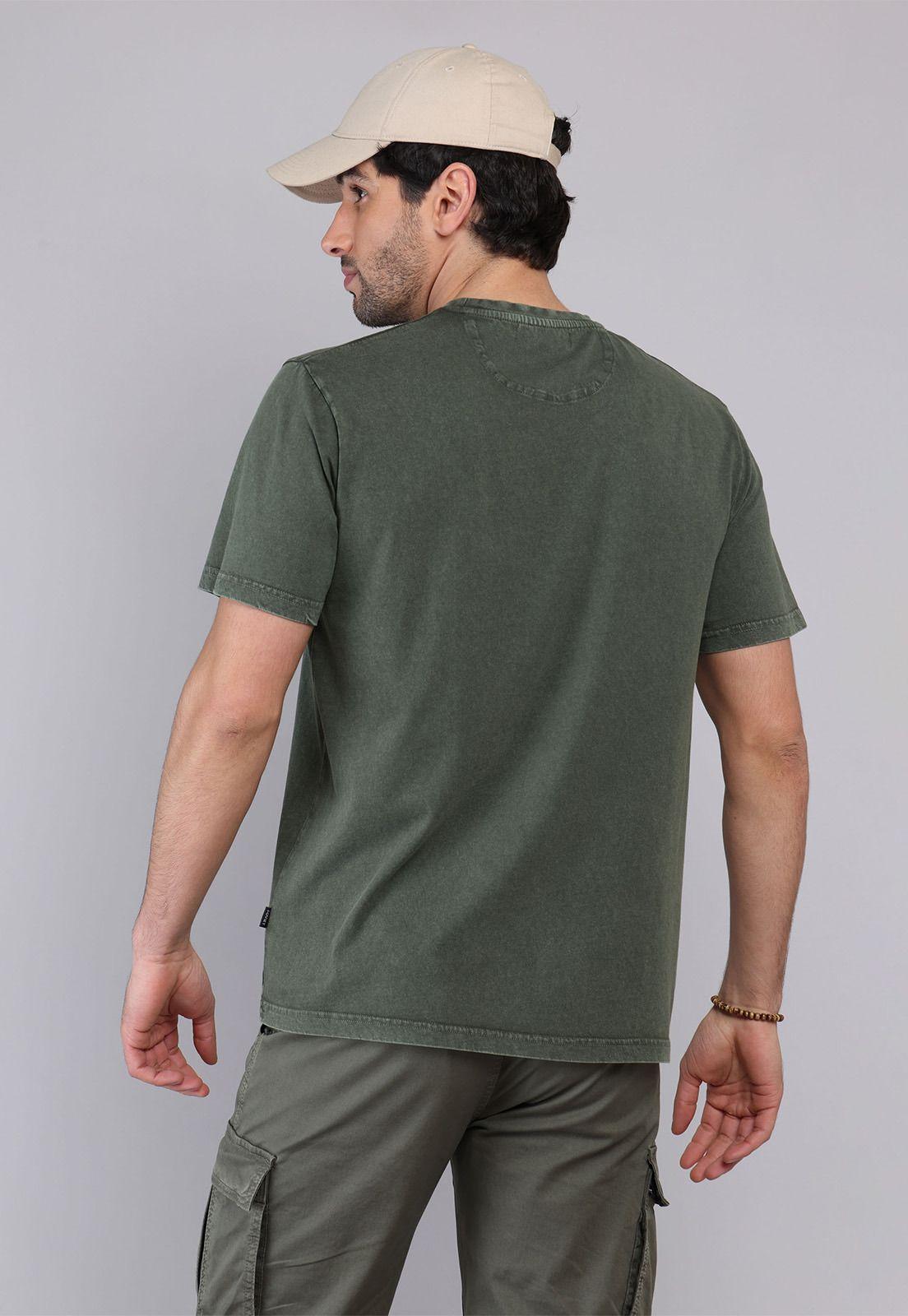 Polera Cuello Redondo Stone Wash Soviet SCVK040OL-1