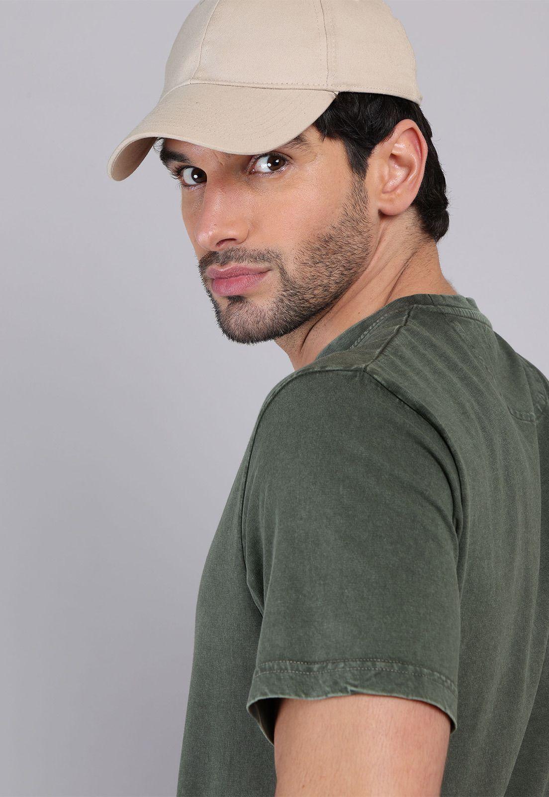 Polera Cuello Redondo Stone Wash Soviet SCVK040OL-4