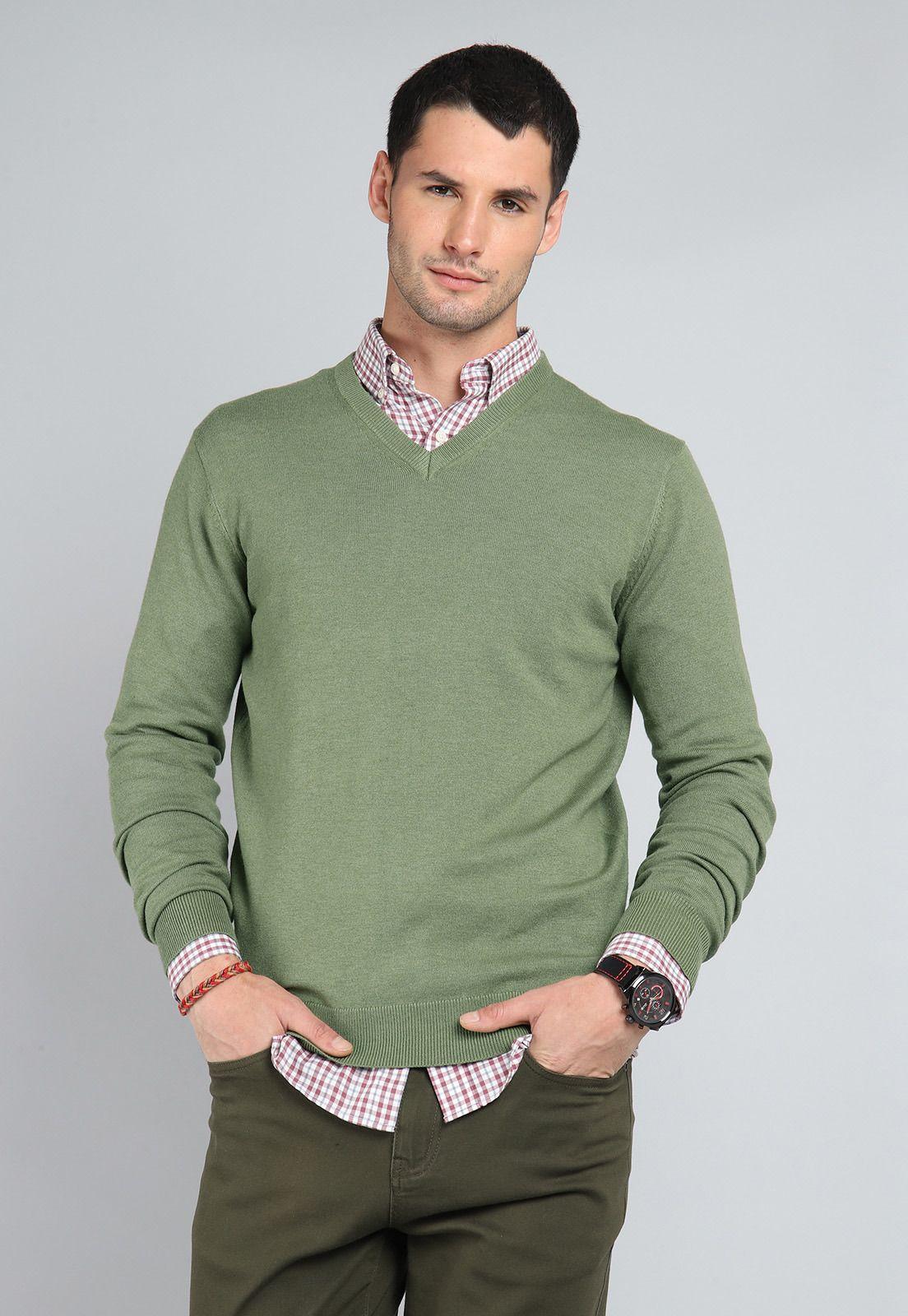 Sweater Cuello V Guy Laroche GLBII40VE-0