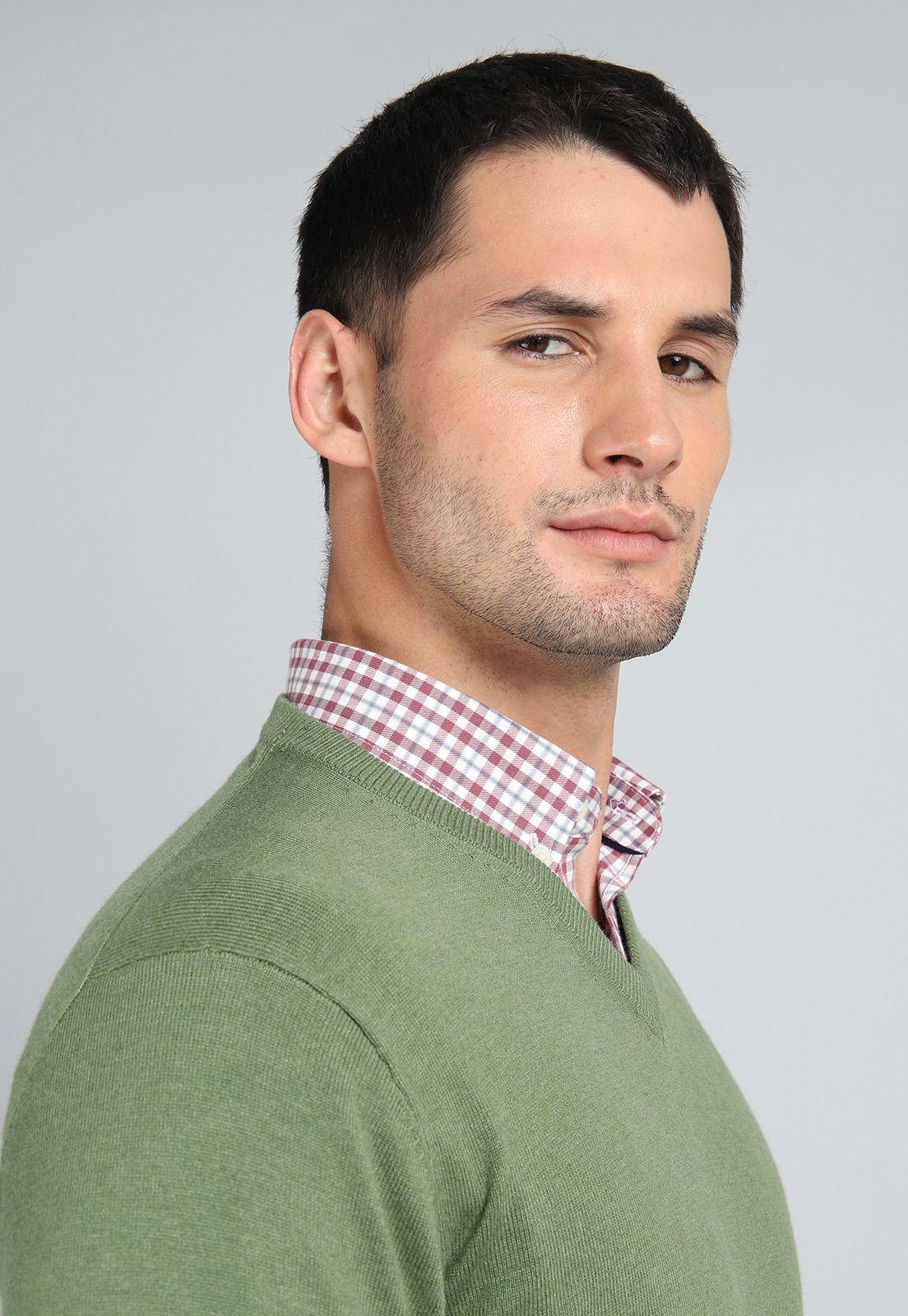 Sweater Cuello V Guy Laroche GLBII40VE-2