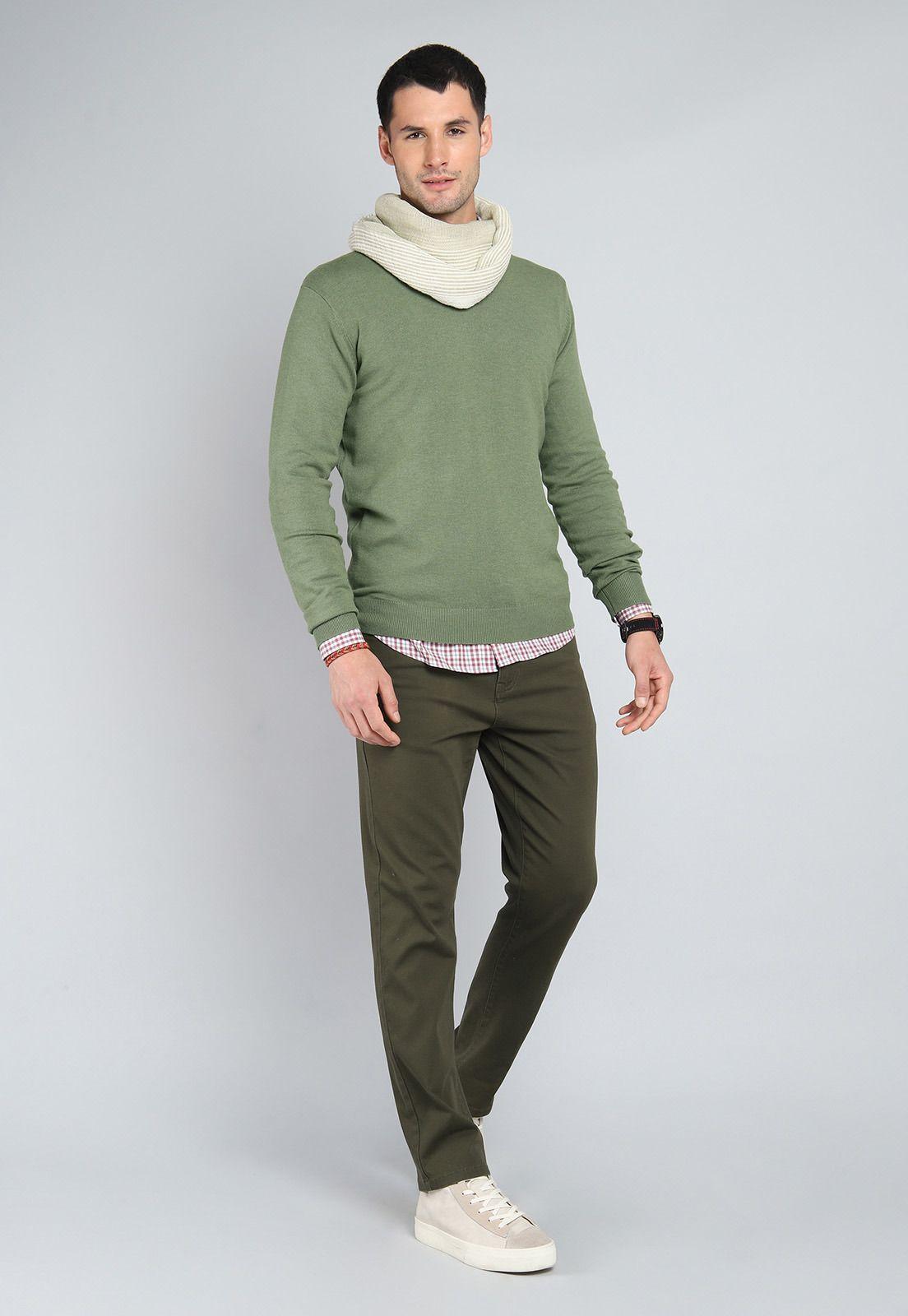 Sweater Cuello V Guy Laroche GLBII40VE-3