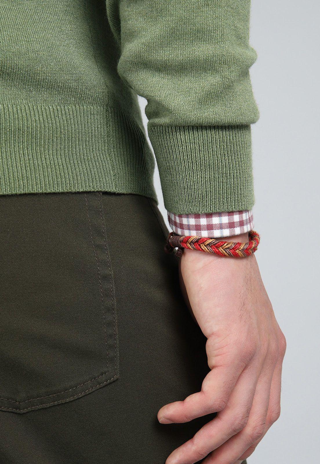 Sweater Cuello V Guy Laroche GLBII40VE-4