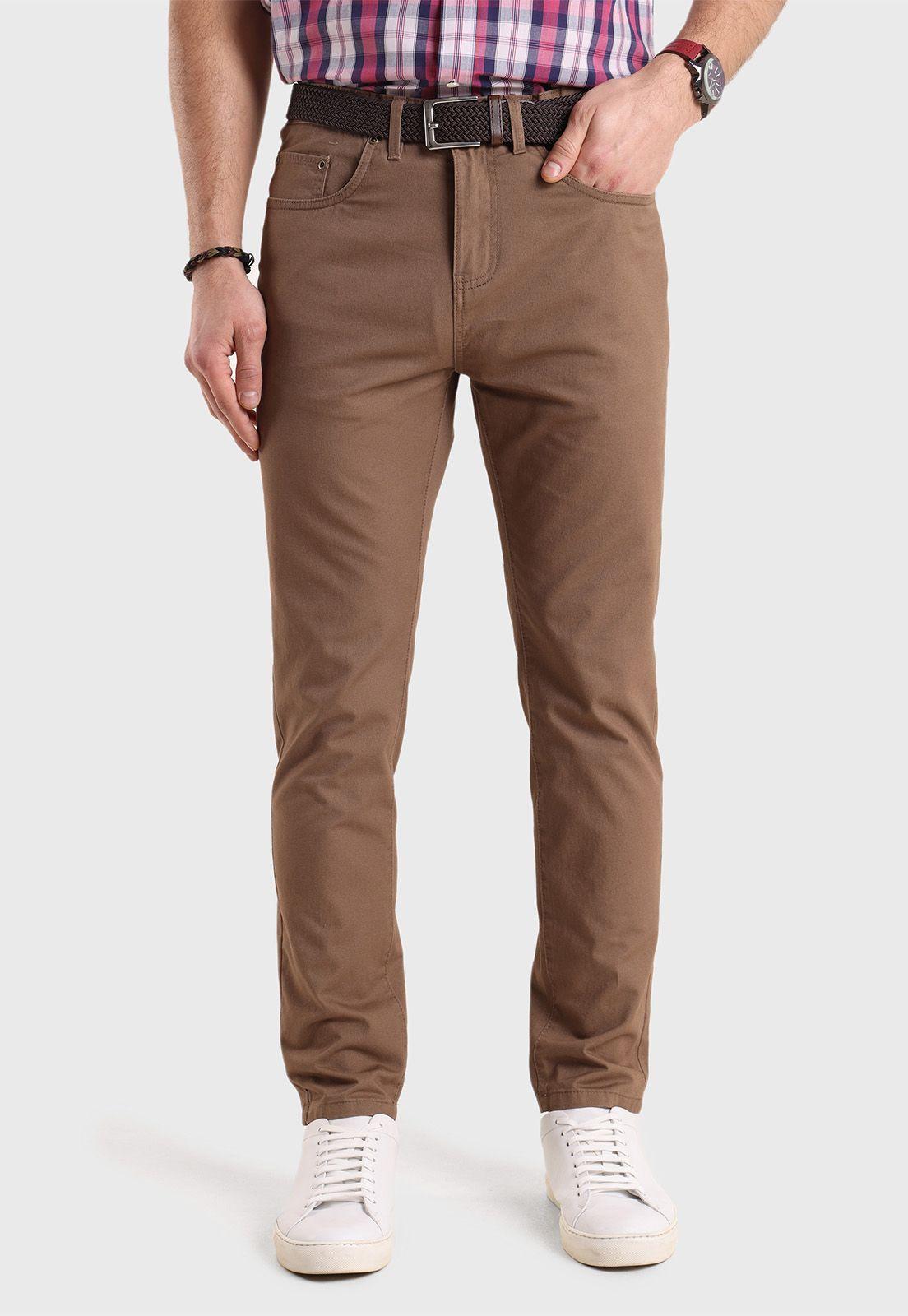 Pantalón Five Pocket Guy Laroche-0