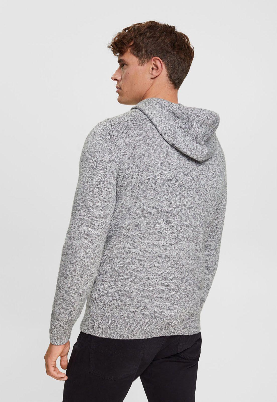 Sweater Con Capucha Hombre Esprit-1