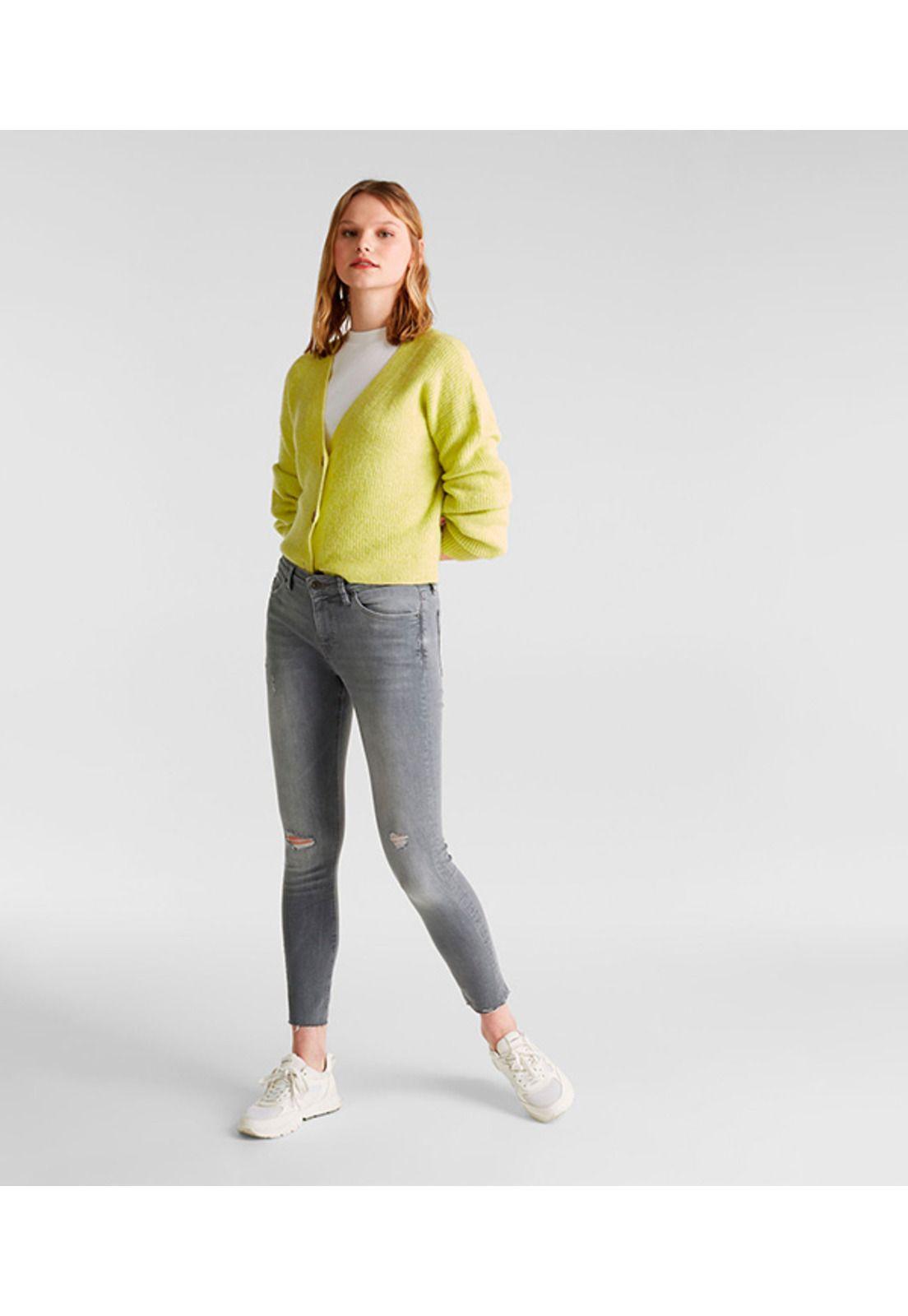 Jeans skinny medium rise-0