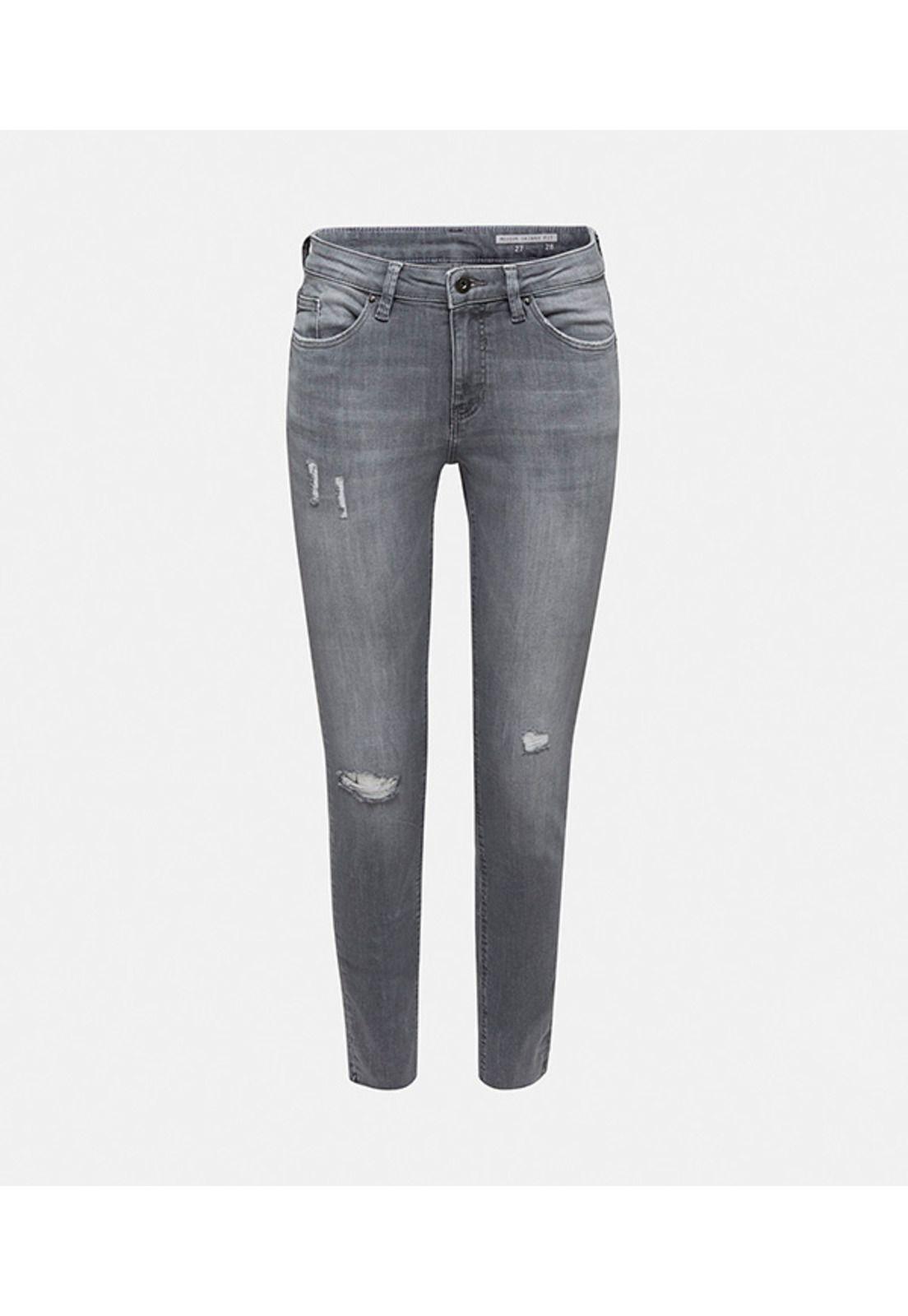 Jeans skinny medium rise-3