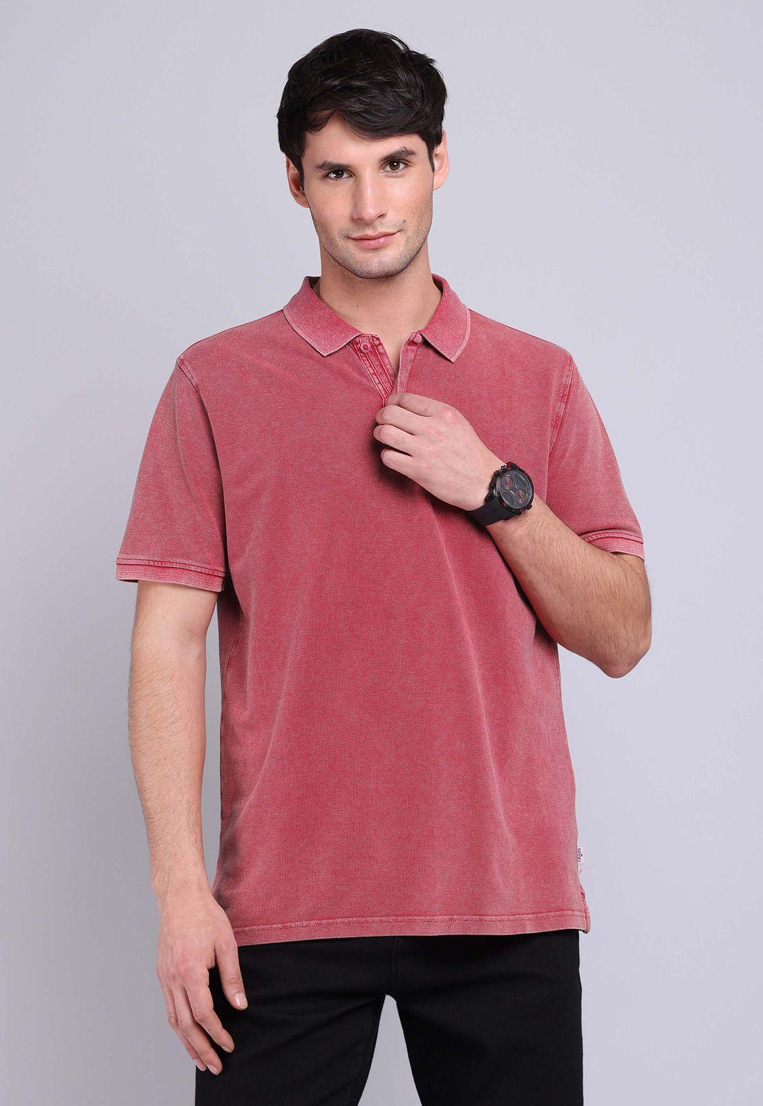 Polera Pique Stone Wash Soviet BVSHK12RO-0