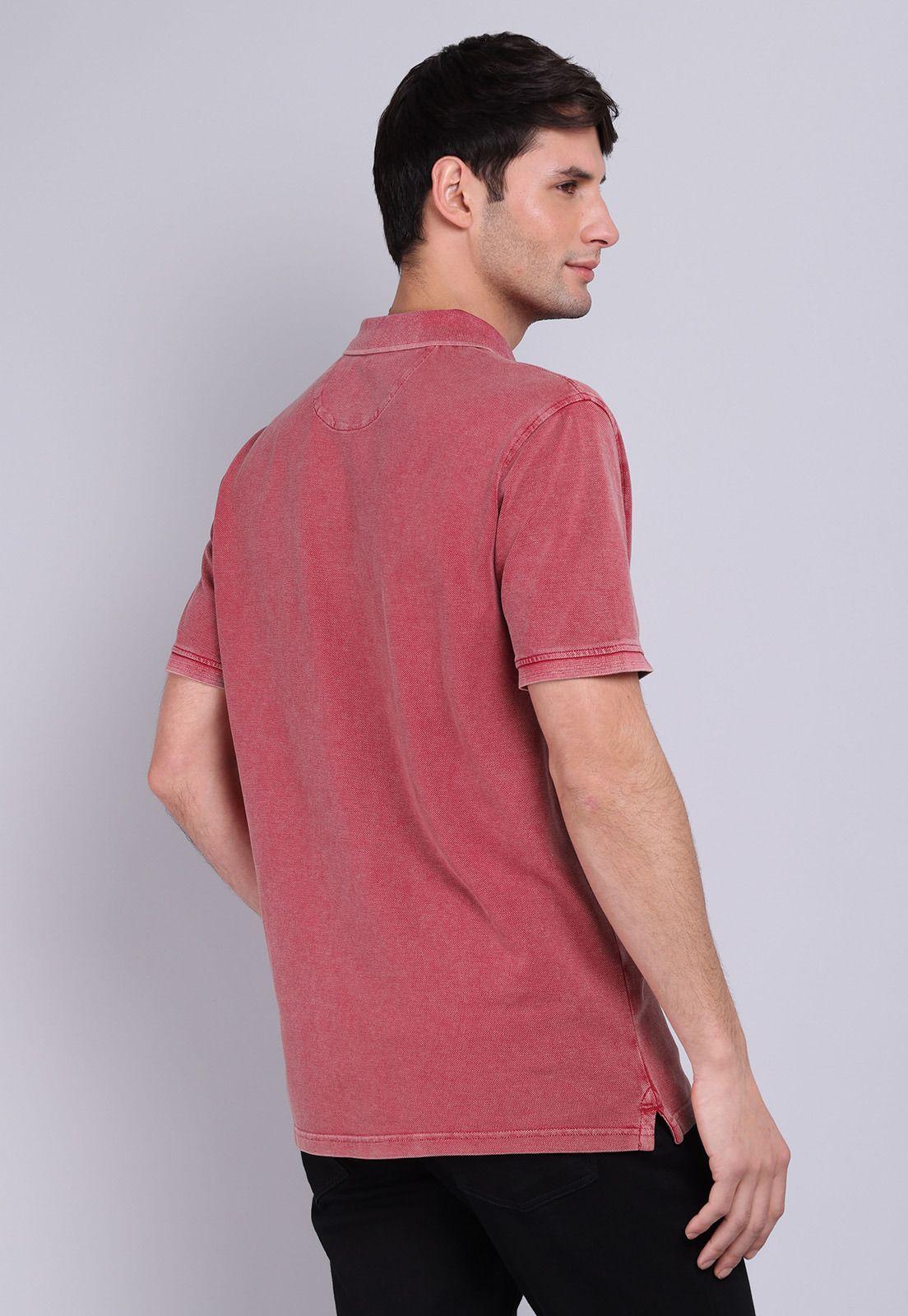 Polera Pique Stone Wash Soviet BVSHK12RO-1