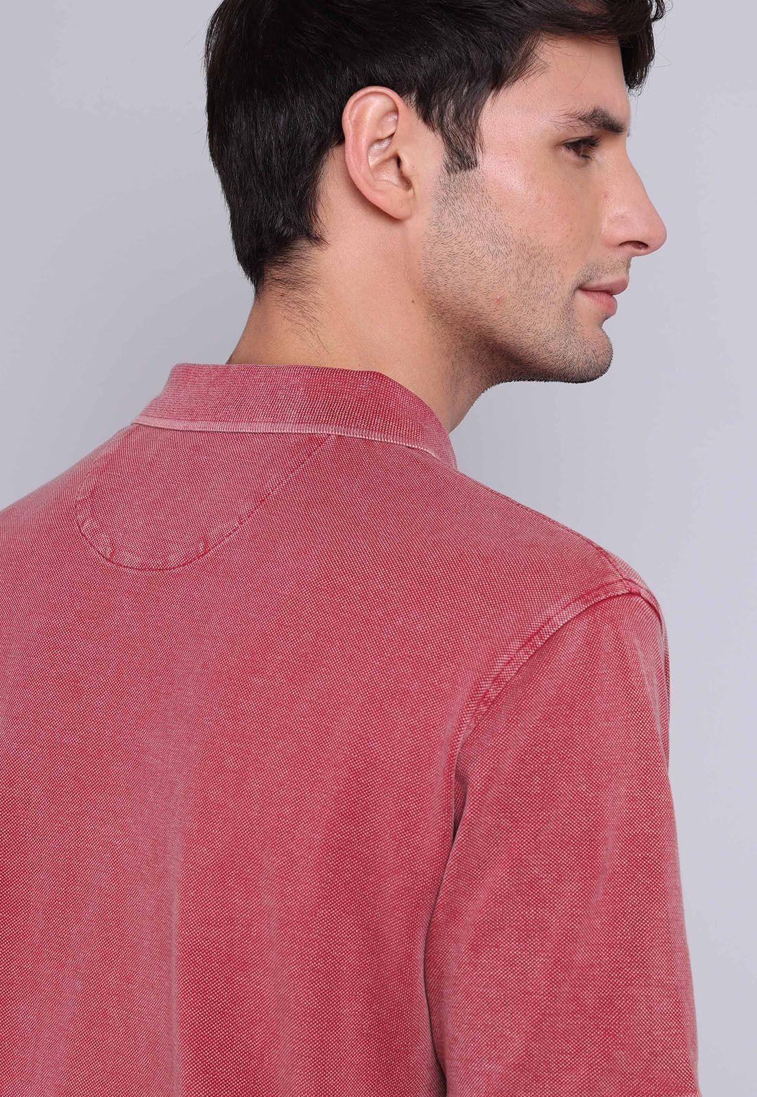 Polera Pique Stone Wash Soviet BVSHK12RO-4
