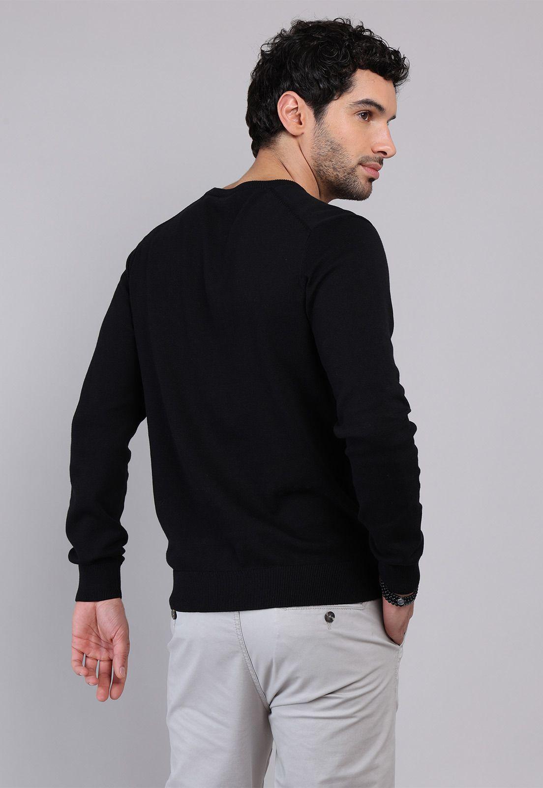 Sweater Cuello V Piero Butti-1