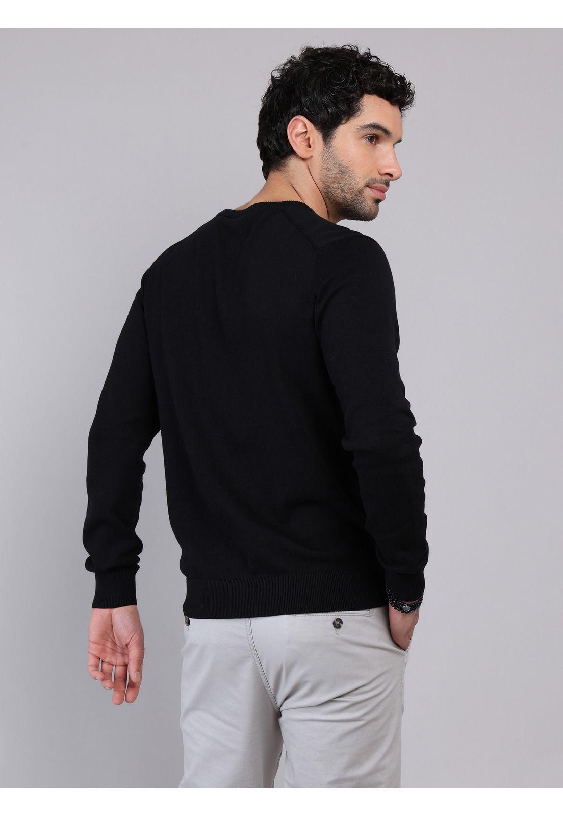 Sweater Cuello V Piero Butti-1