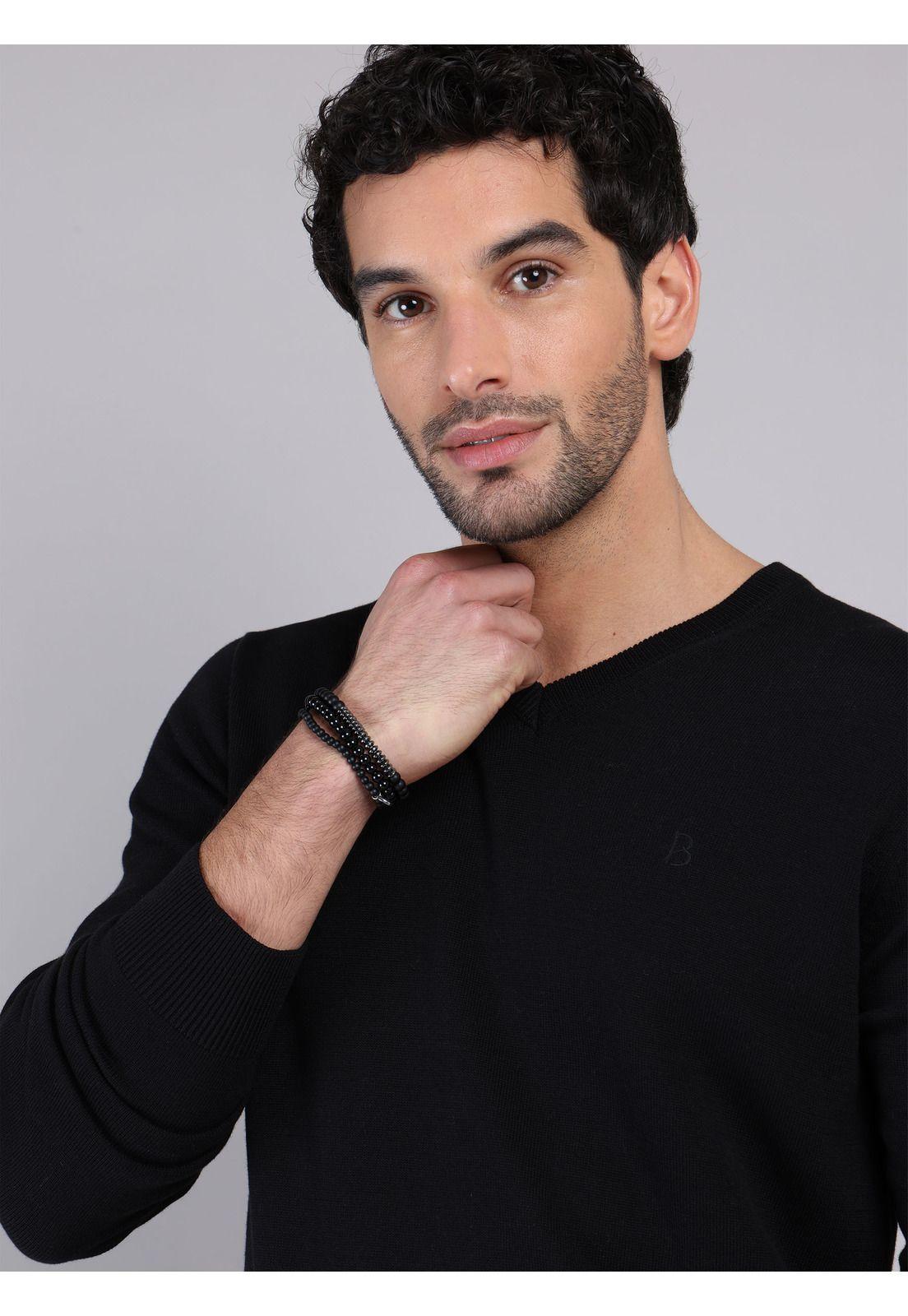 Sweater Cuello V Piero Butti-2