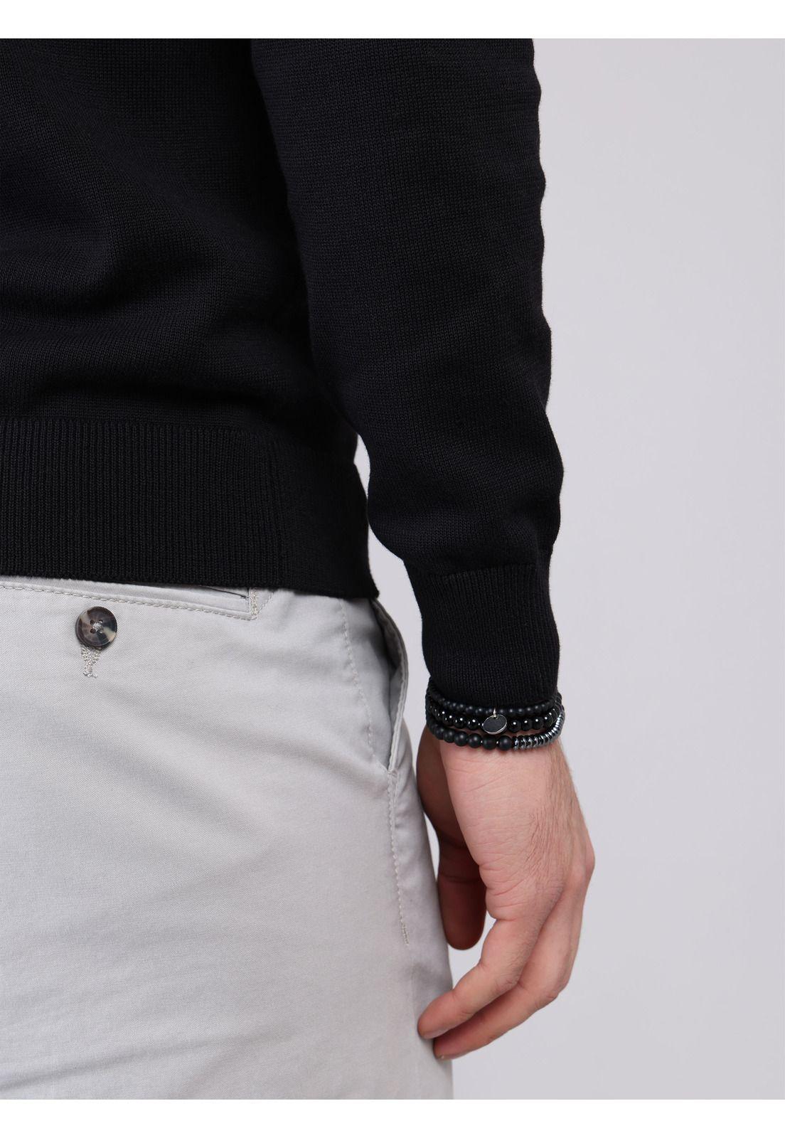 Sweater Cuello V Piero Butti-4