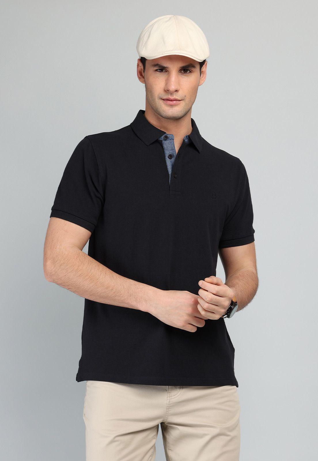 Polera Pique Cuello Polo Piero Butti PBCVK43NE-0