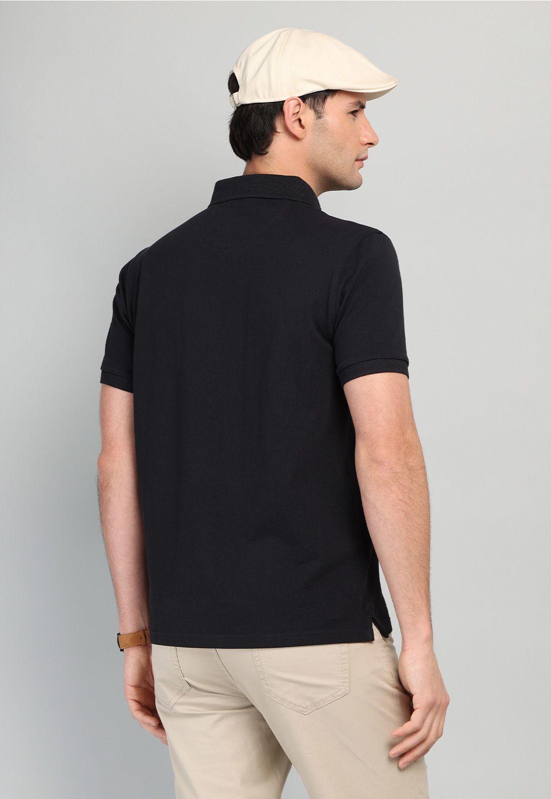 Polera Pique Cuello Polo Piero Butti PBCVK43NE-1