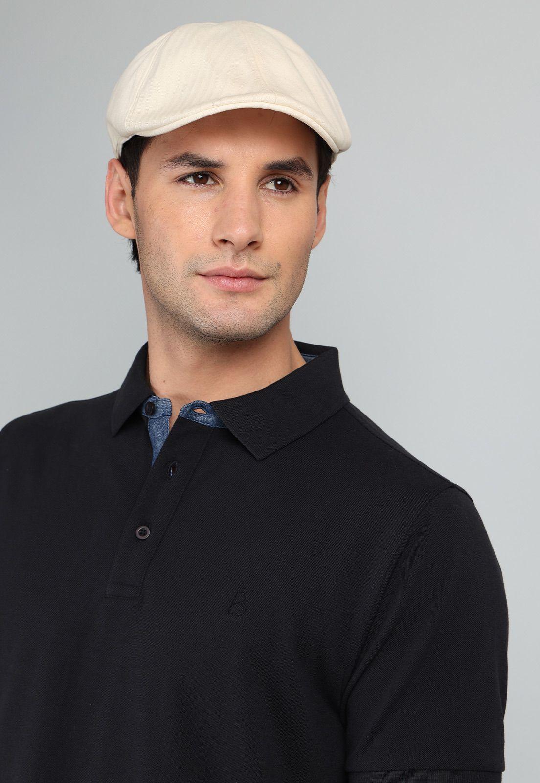Polera Pique Cuello Polo Piero Butti PBCVK43NE-2
