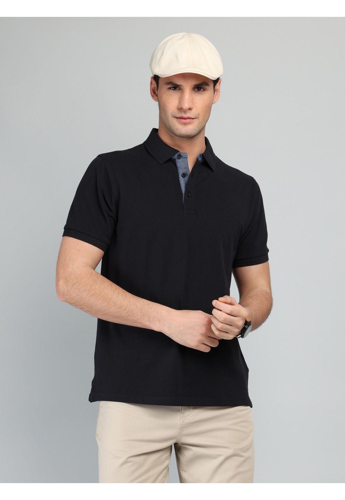 Polera Pique Cuello Polo Piero Butti PBCVK43NE-0