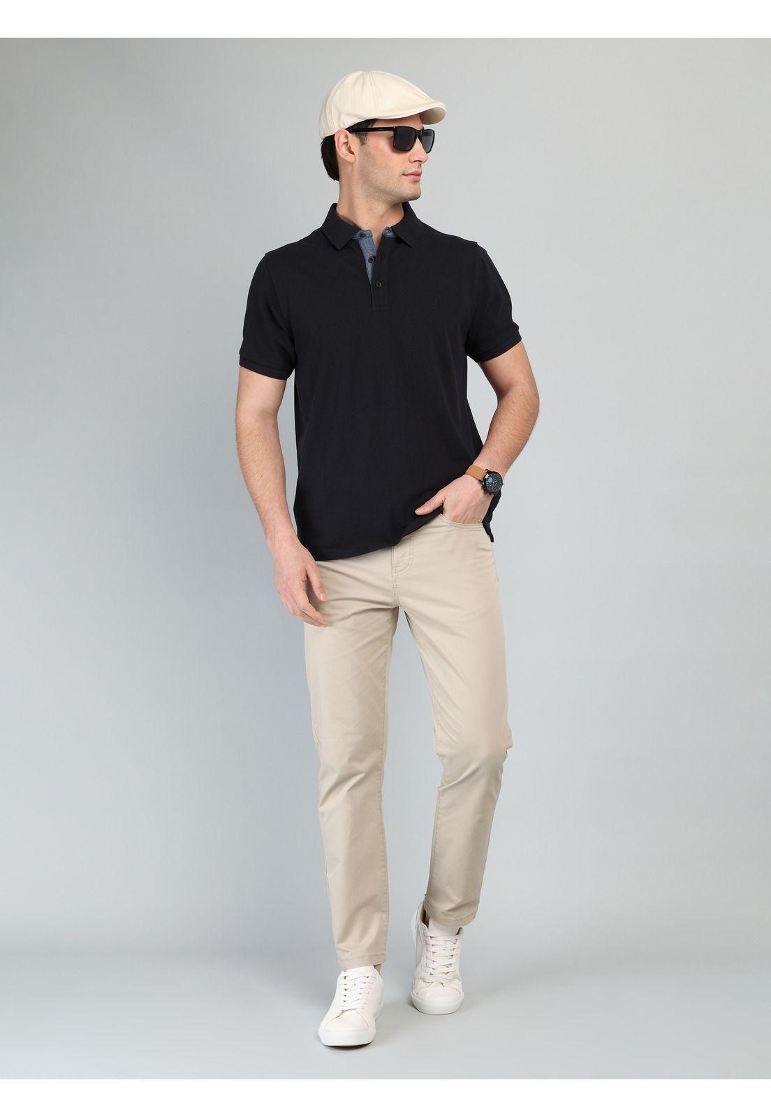 Polera Pique Cuello Polo Piero Butti PBCVK43NE-3