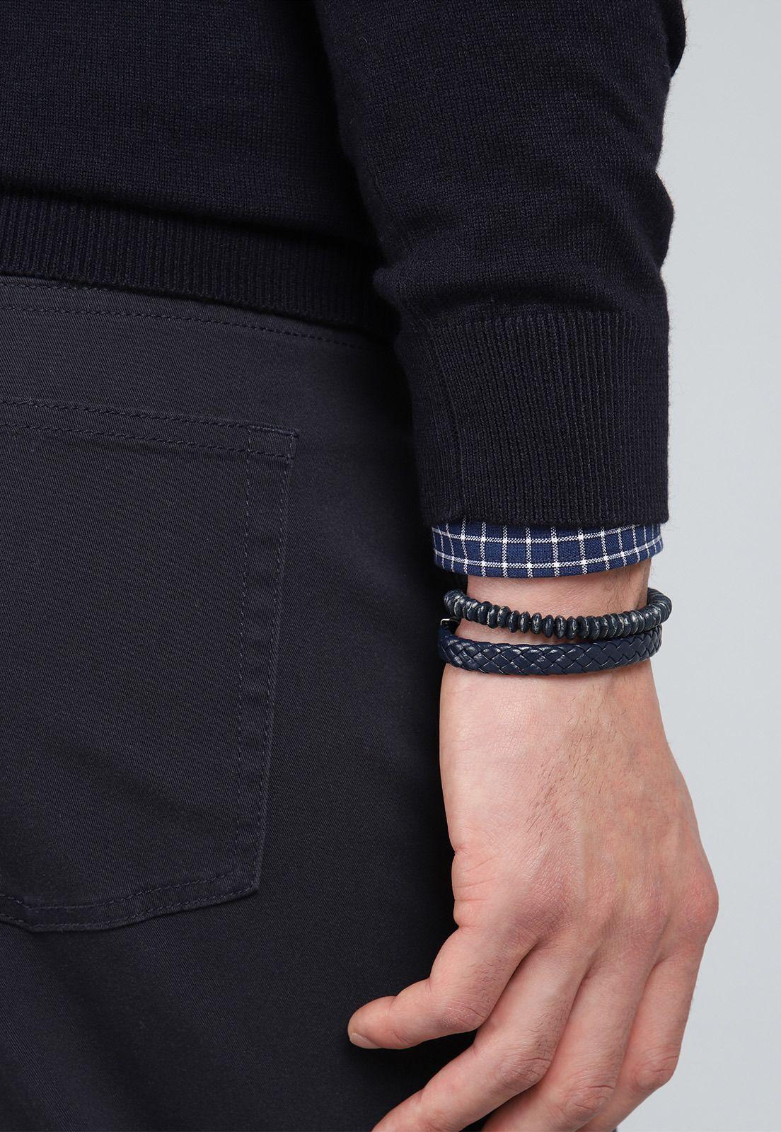 Sweater Cuello V Guy Laroche GLBII40NB-4