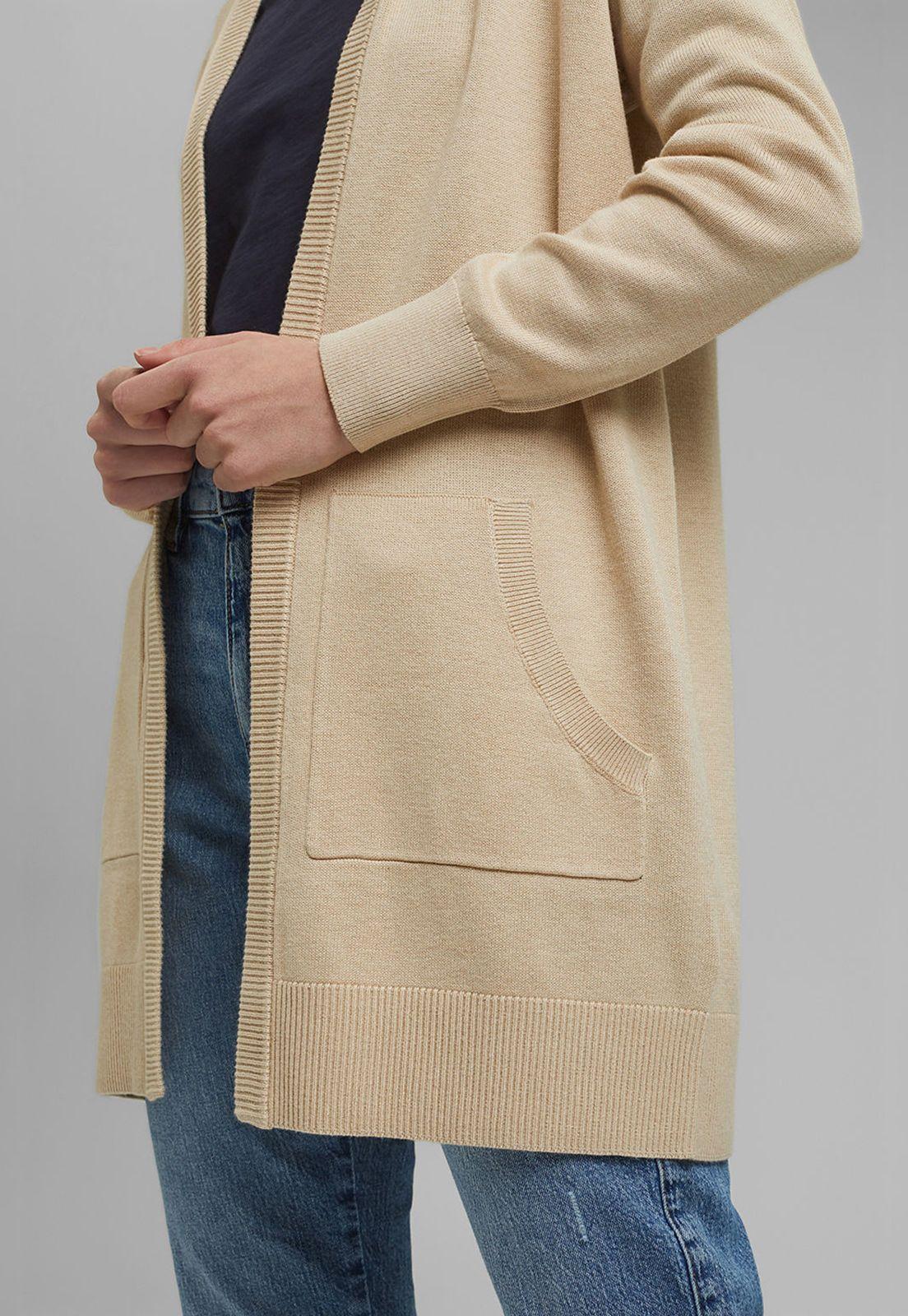 Cardigan Mujer Sin Botones Esprit-2