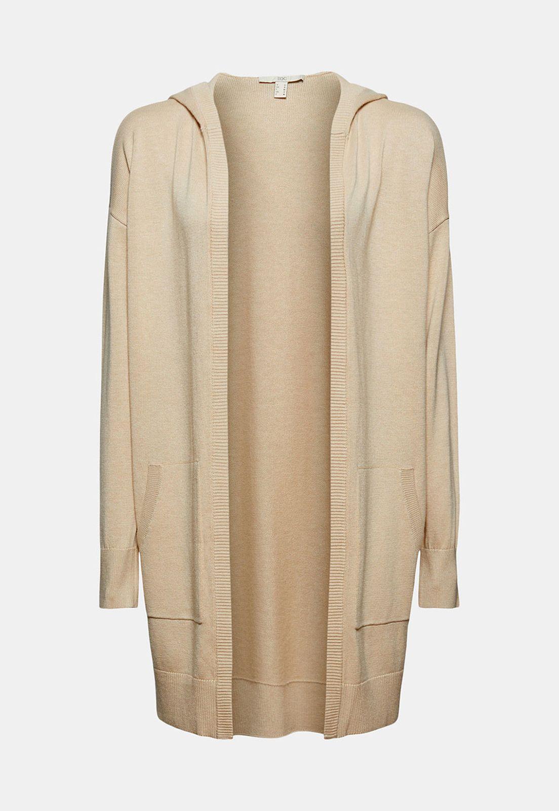 Cardigan Mujer Sin Botones Esprit-3