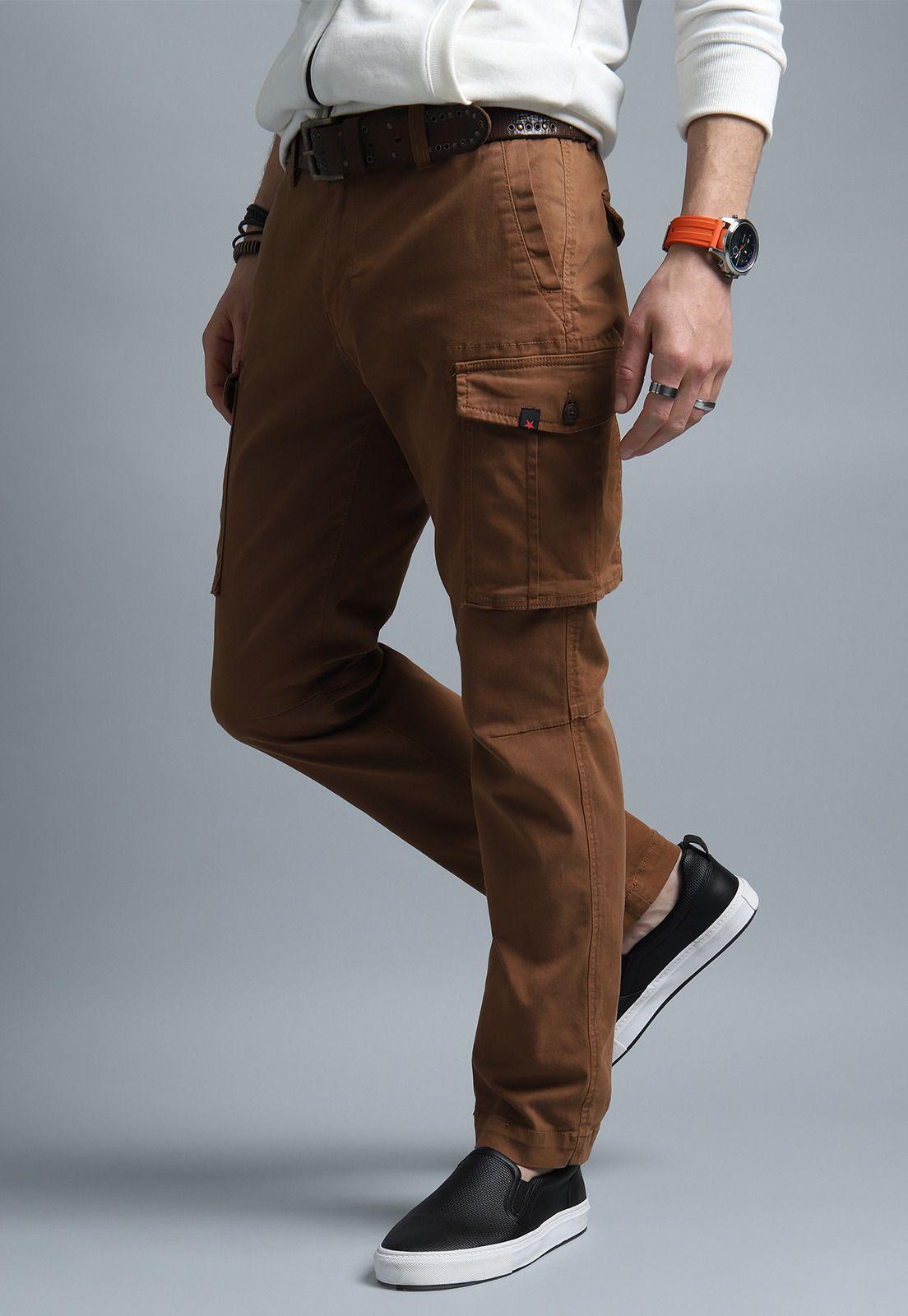 Pantalon Cargo Hombre Soviet SPA578WRO-1