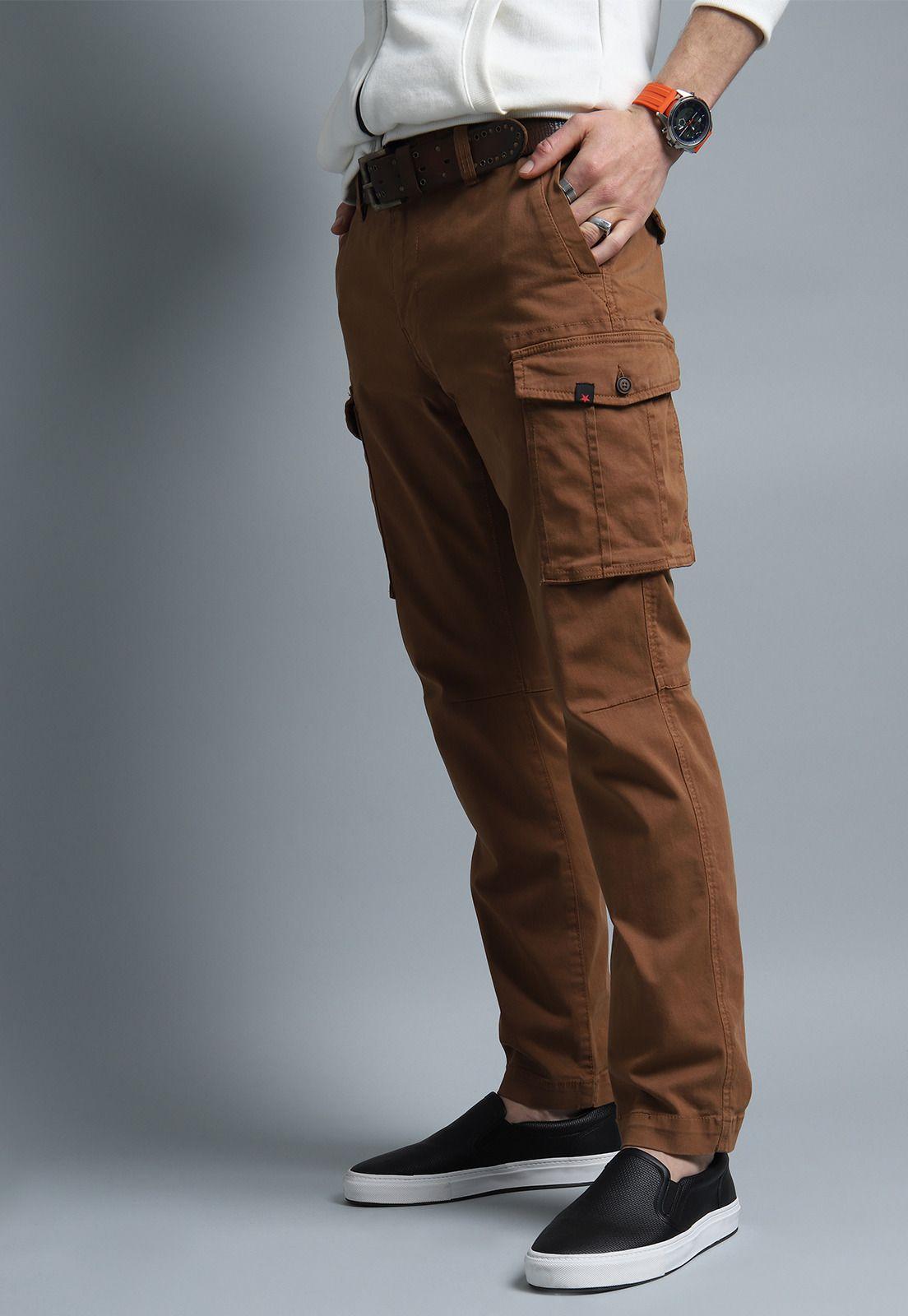 Pantalon Cargo Hombre Soviet SPA578WRO-2