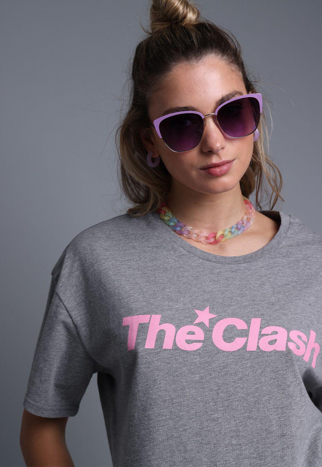 Polera Rock The Clash Mujer Soviet SPOM571CB-2