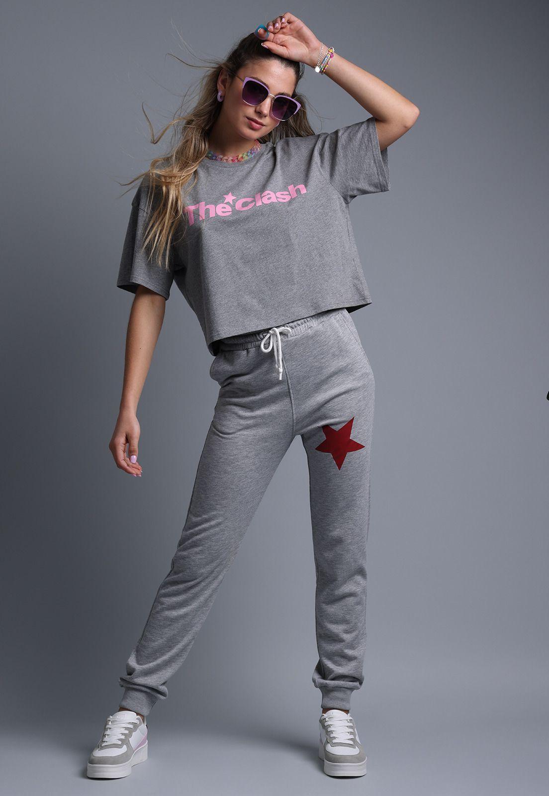 Polera Rock The Clash Mujer Soviet SPOM571CB-4