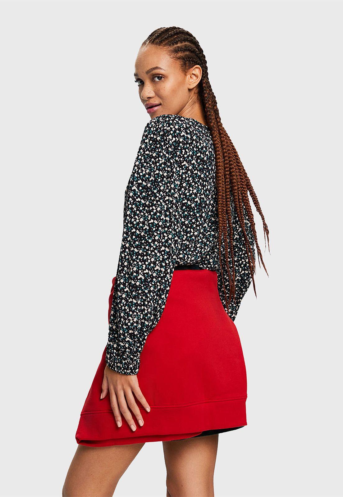 Blusa De Cuello V Mujer Esprit-1