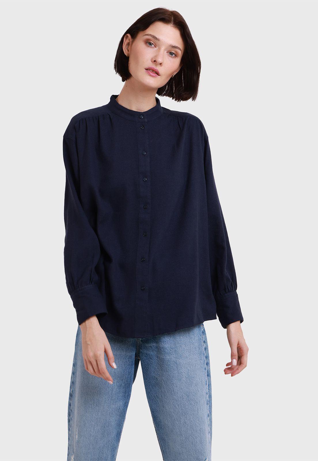 Blusa De Algodón Suave Mujer Esprit-3