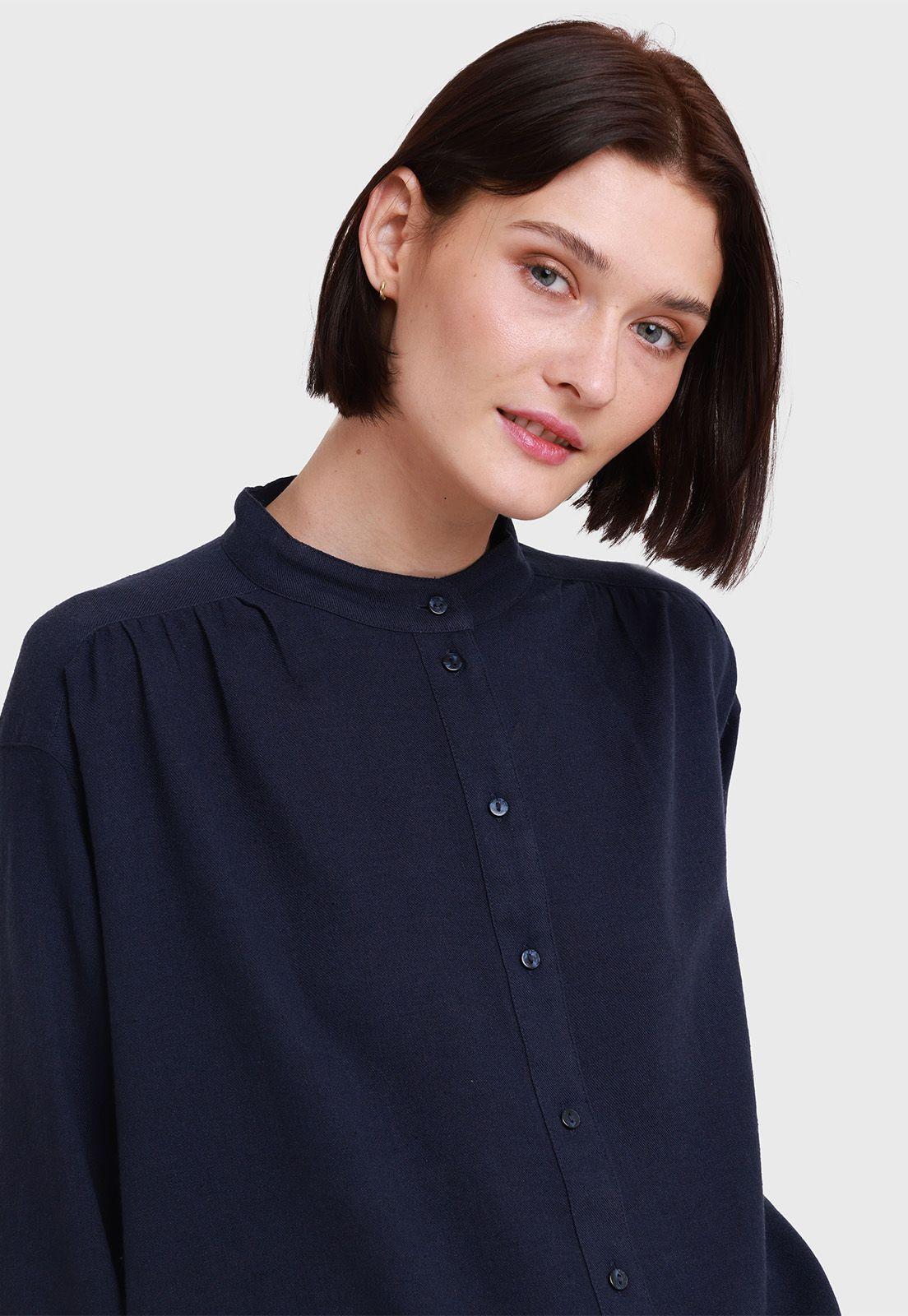 Blusa De Algodón Suave Mujer Esprit-2