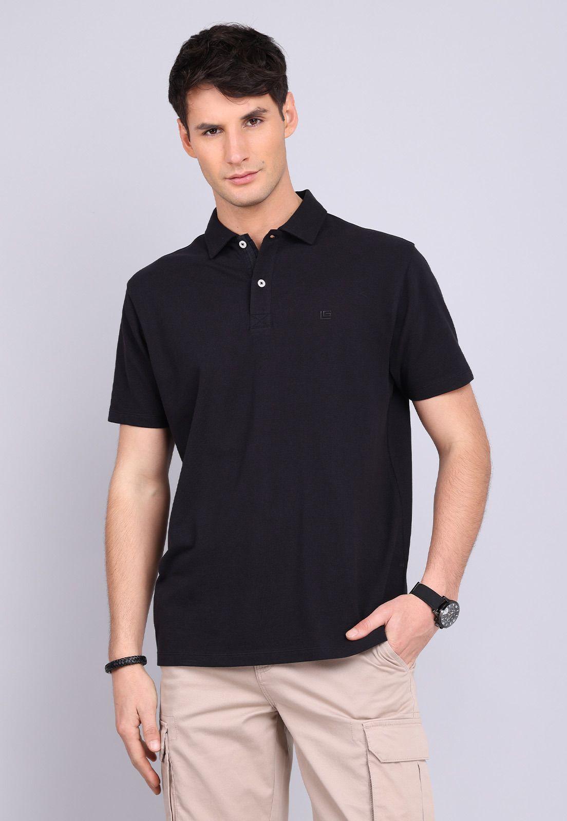 Polera Pique Cuello Polo Guy Laroche GLBVK21NE-0