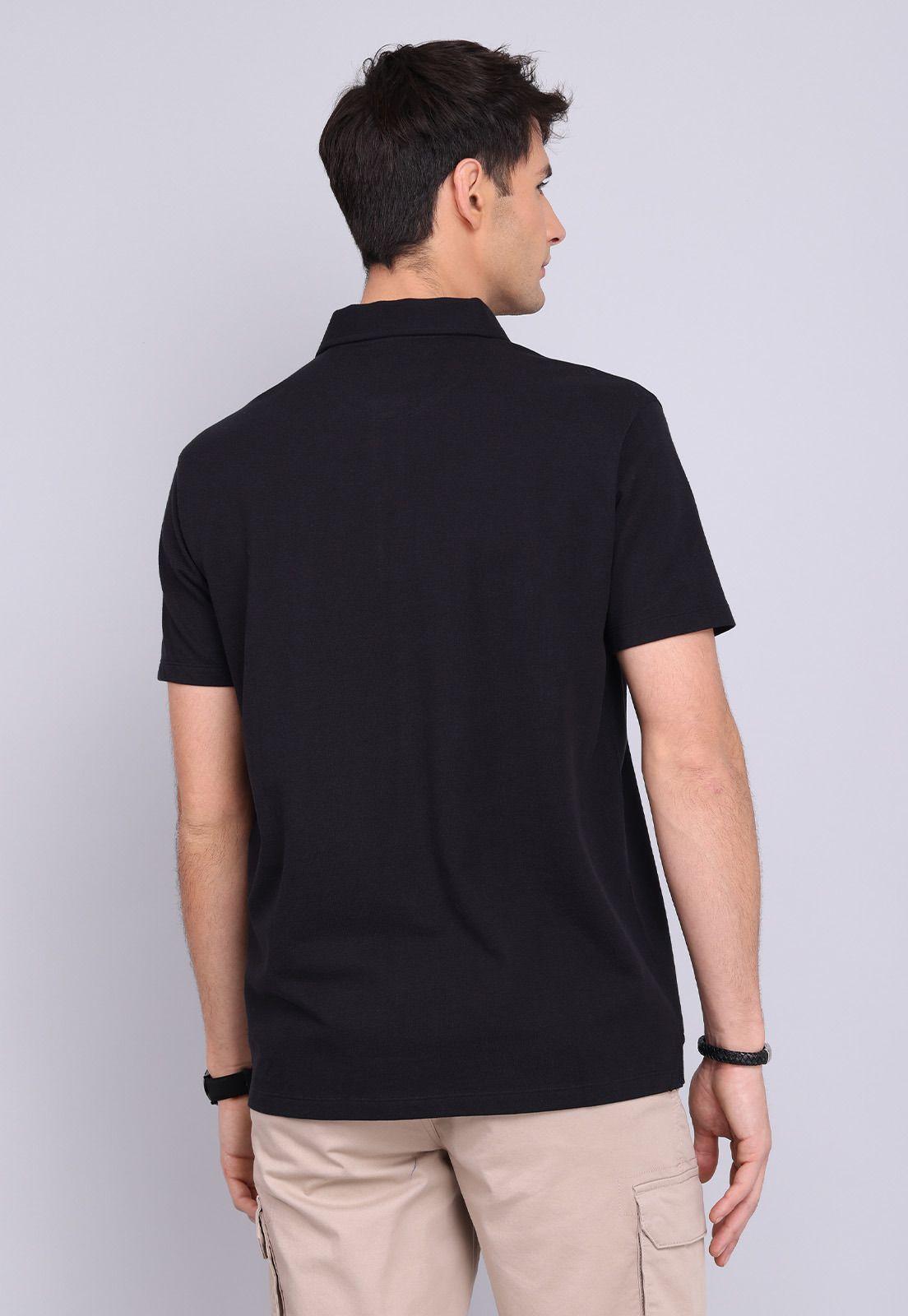 Polera Pique Cuello Polo Guy Laroche GLBVK21NE-1