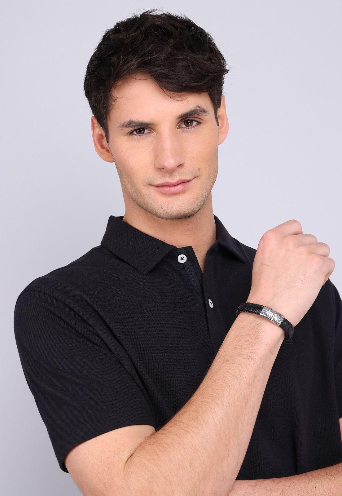 Polera Pique Cuello Polo Guy Laroche GLBVK21NE-2