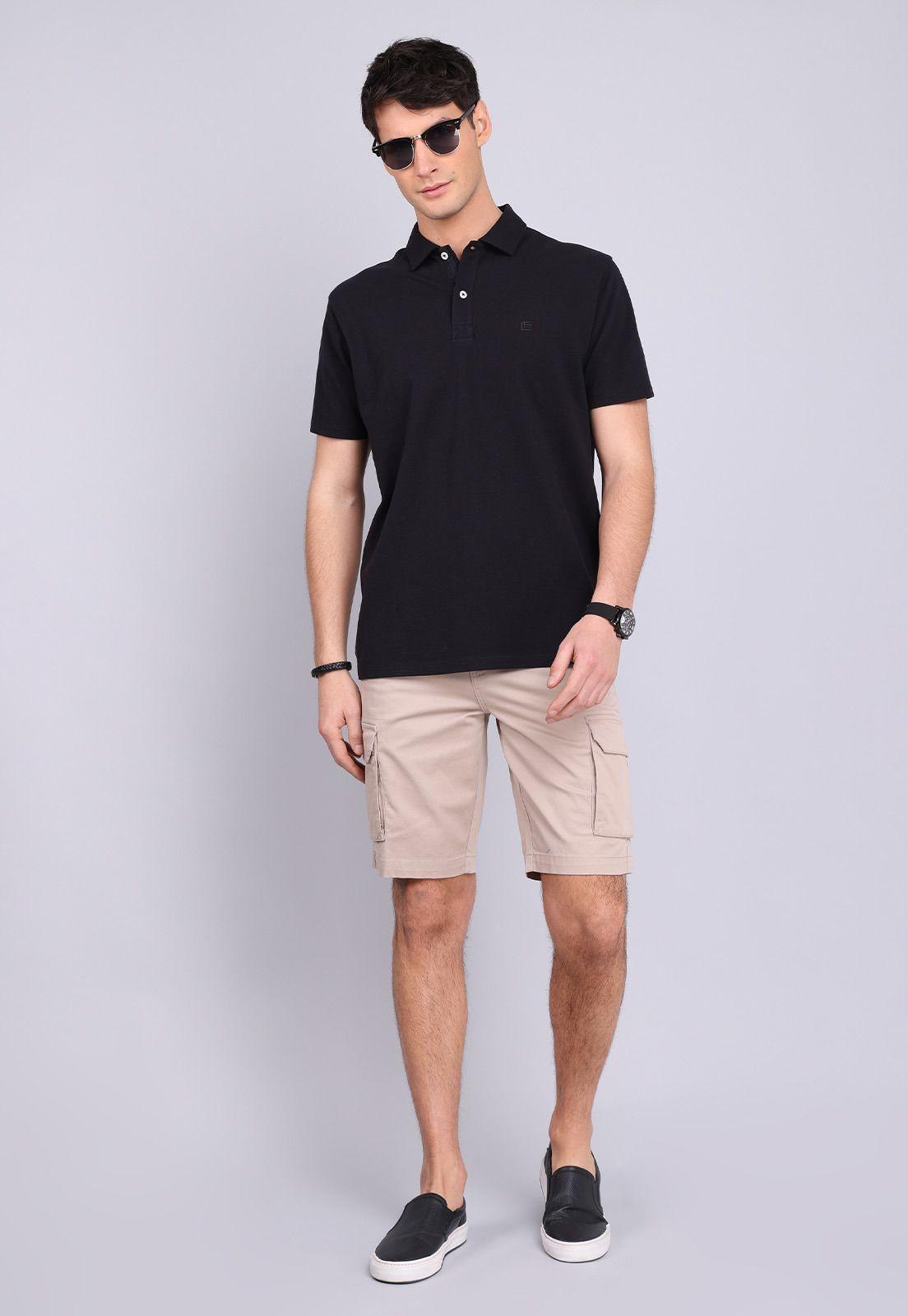 Polera Pique Cuello Polo Guy Laroche GLBVK21NE-3