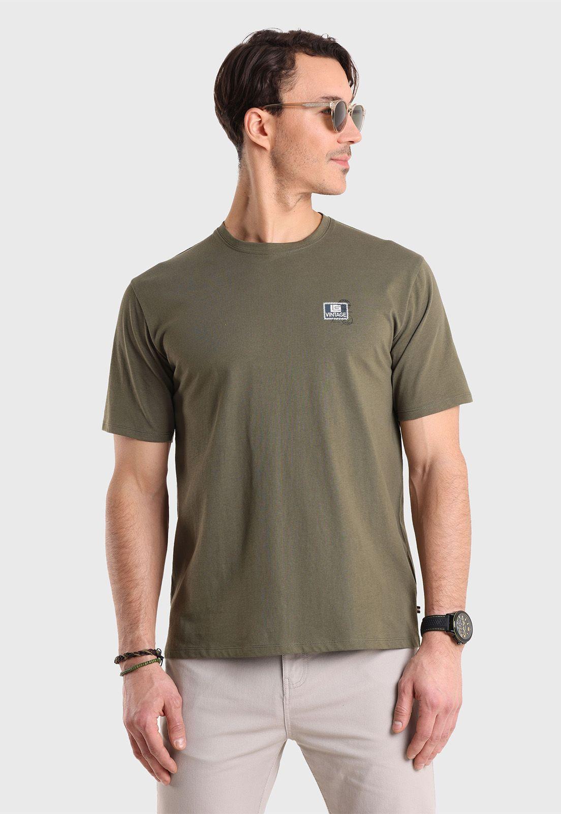 Polera Cuello Redondo Manga Corta Guy Laroche-0