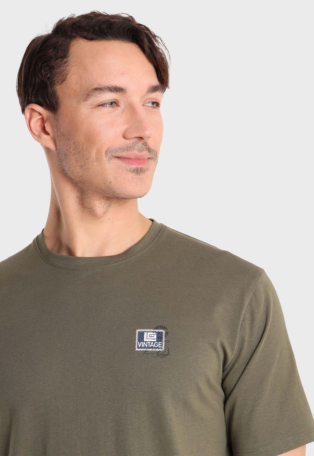 Polera Cuello Redondo Manga Corta Guy Laroche-2