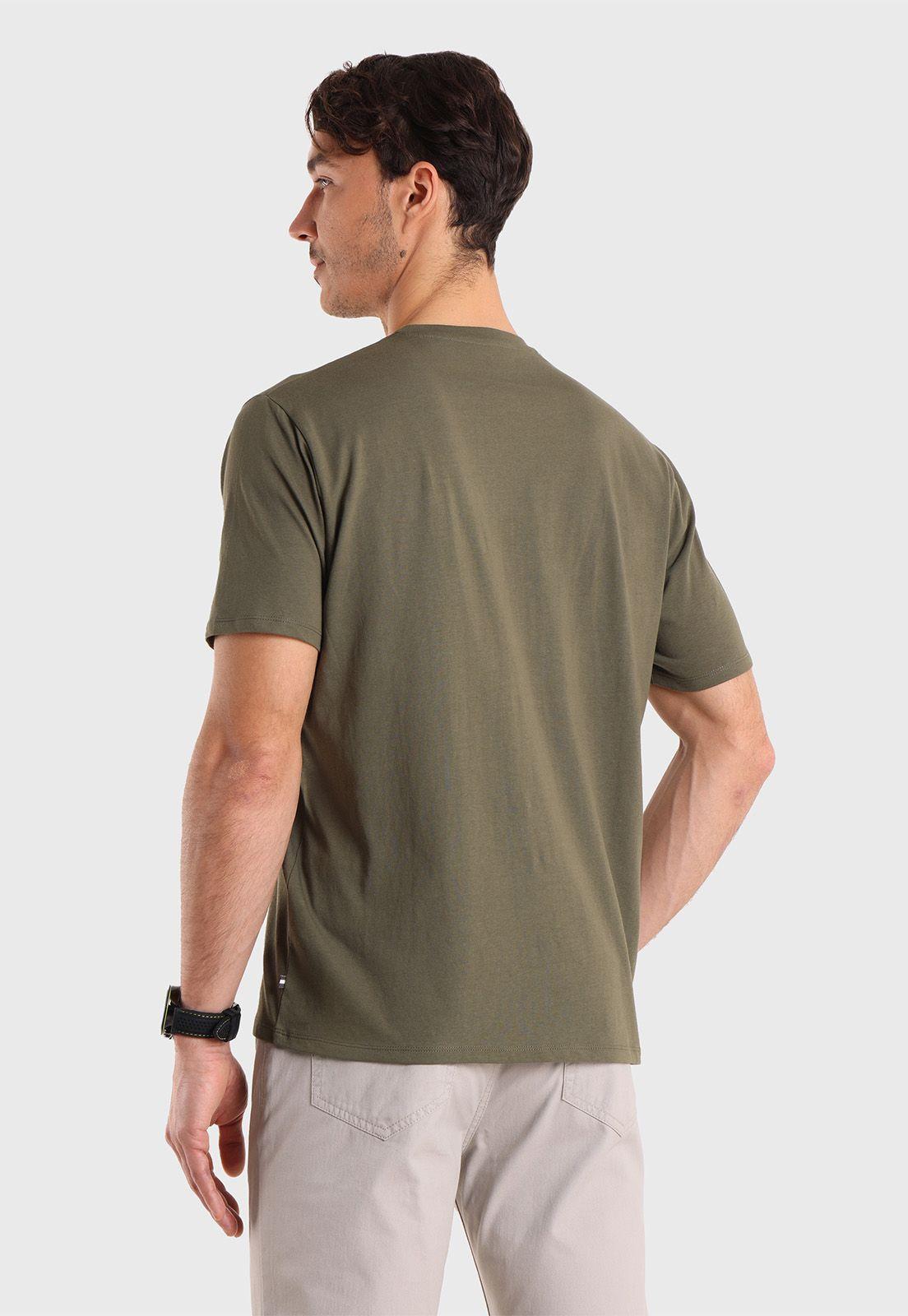 Polera Cuello Redondo Manga Corta Guy Laroche-1