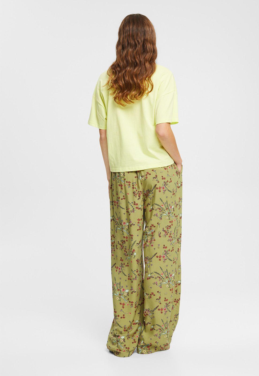 Polera Cropped Oversize Mujer Esprit 053CC1K302-1