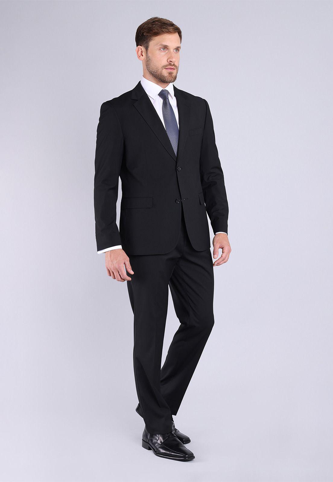 Traje Liso Spandex Van Heusen-0