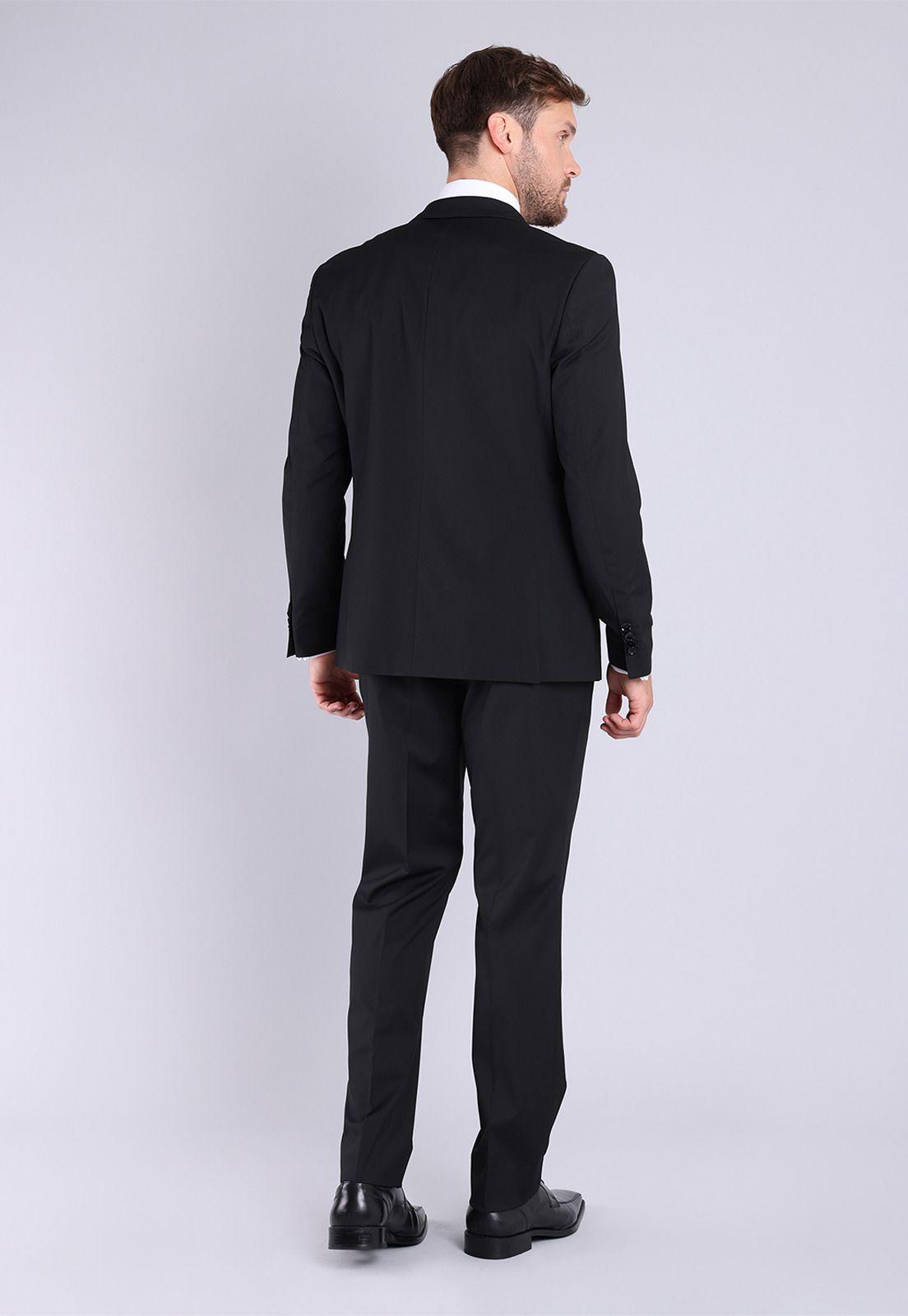 Traje Liso Spandex Van Heusen-1