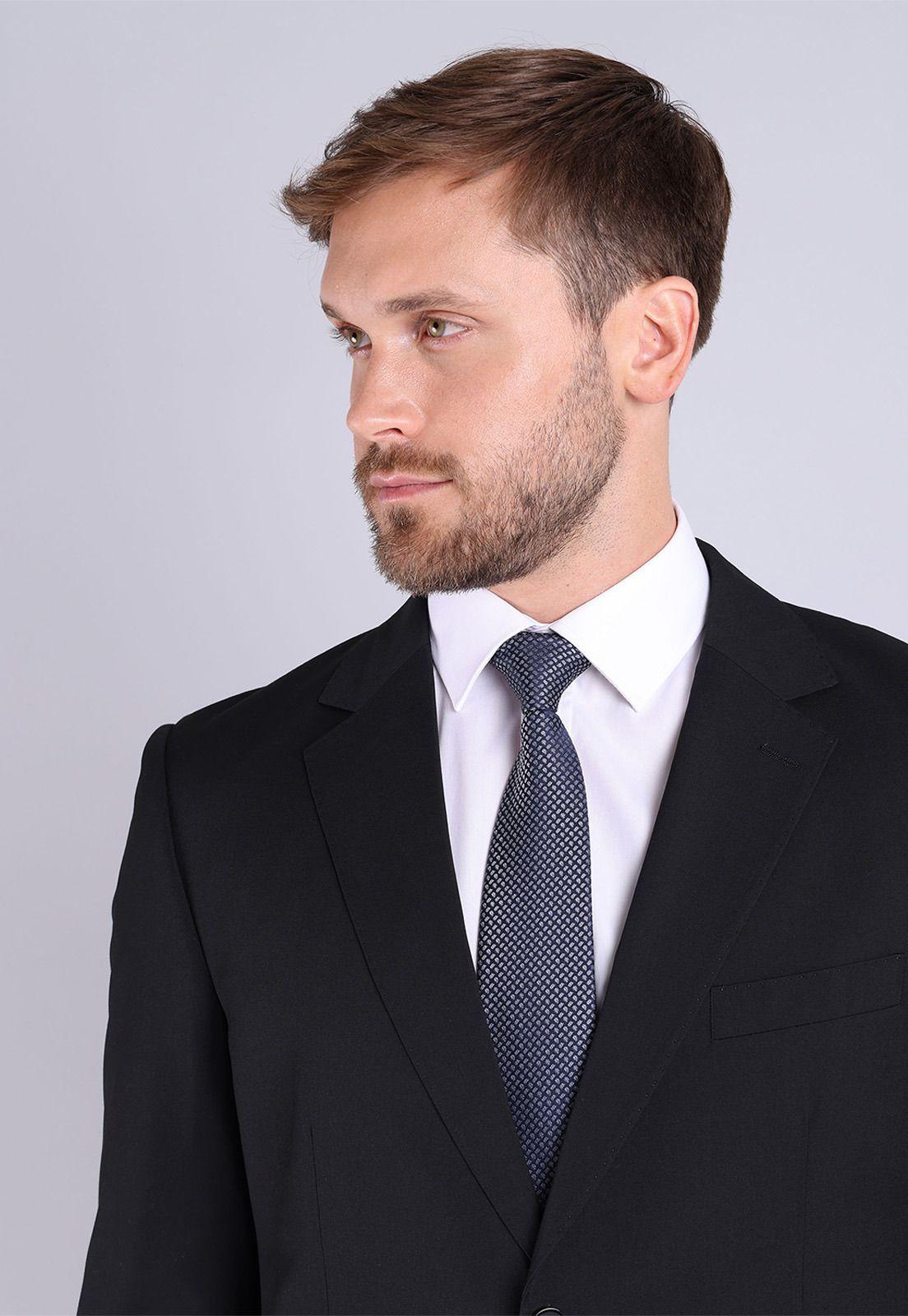 Traje Liso Spandex Van Heusen-3