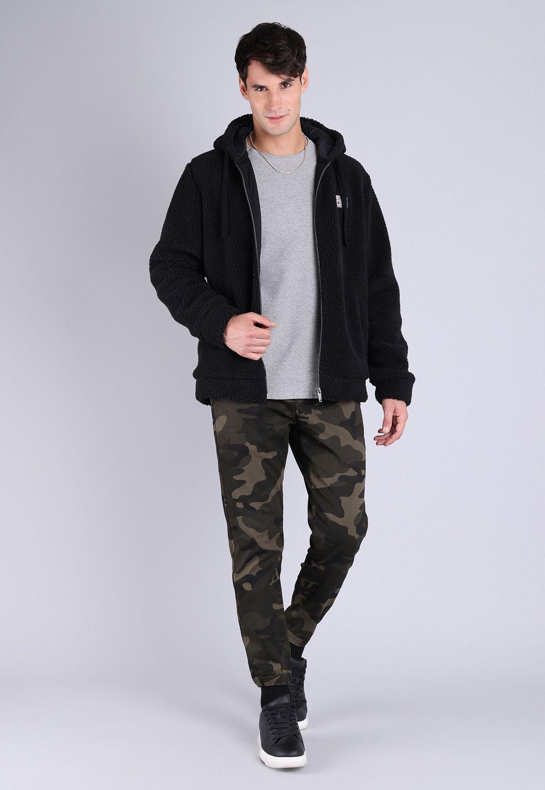 Poleron Sherpa Hombre Soviet AISHG05NE-3