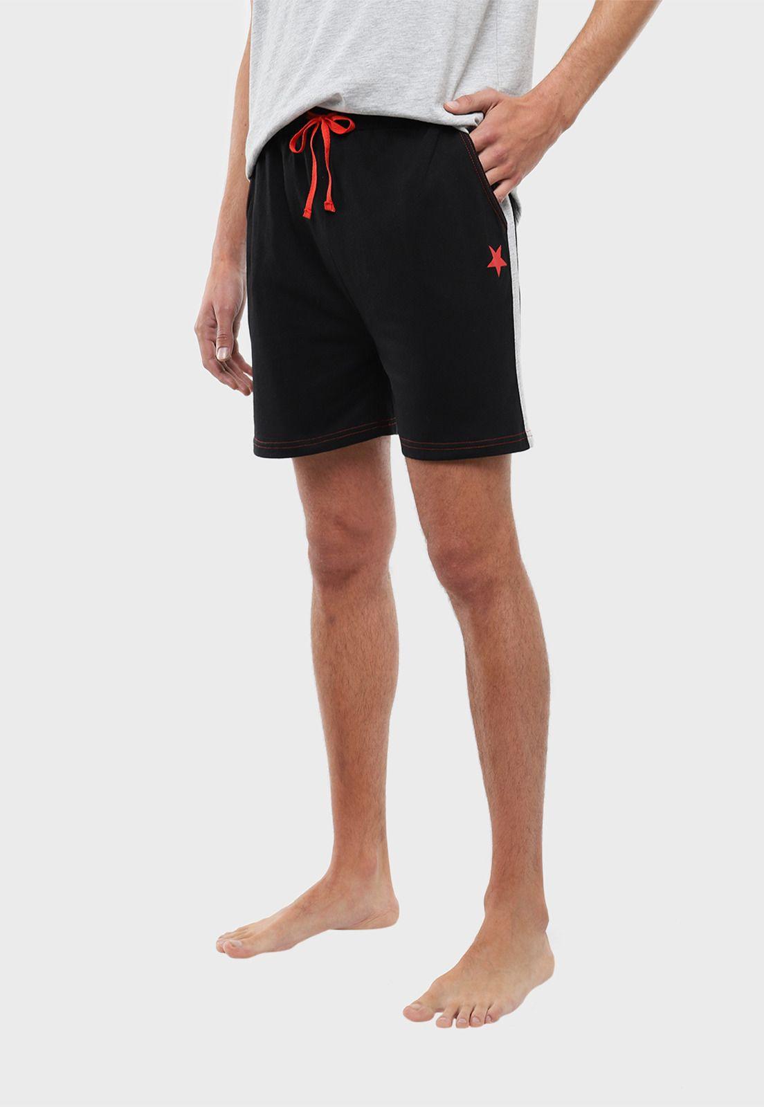 Pijama Hombre 2 Piezas Corto Soviet SVPH226GR-3