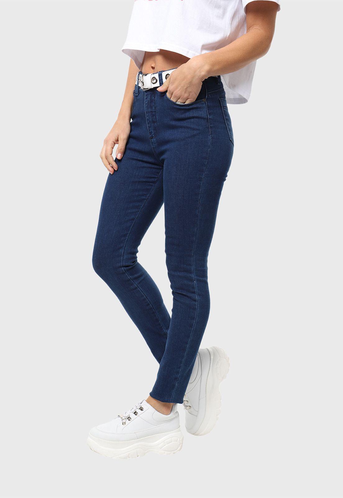 Jeans Push Up SVJE273AZ-1